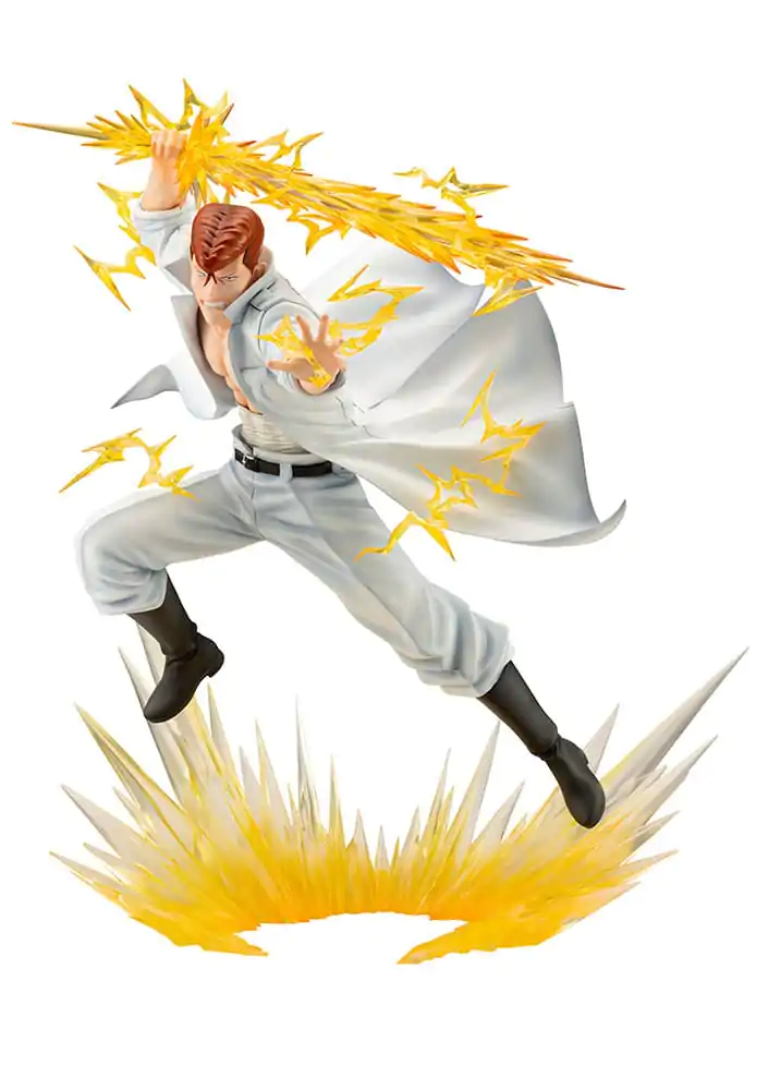 Yu Yu Hakusho ARTFXJ Statuetka 1/8 Kazuma Kuwabara Ver. 2 25 cm zdjęcie produktu