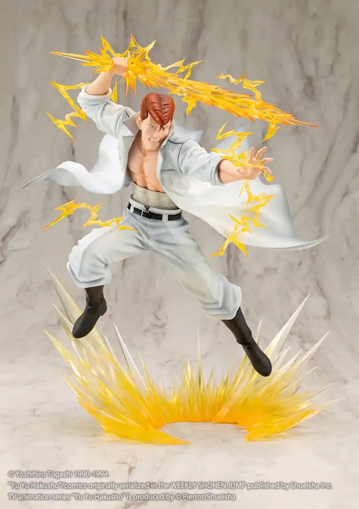 Yu Yu Hakusho ARTFXJ Statuetka 1/8 Kazuma Kuwabara Ver. 2 25 cm zdjęcie produktu