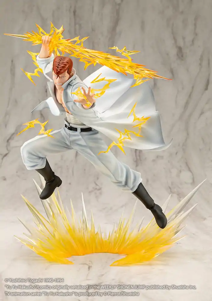 Yu Yu Hakusho ARTFXJ Statuetka 1/8 Kazuma Kuwabara Ver. 2 25 cm zdjęcie produktu