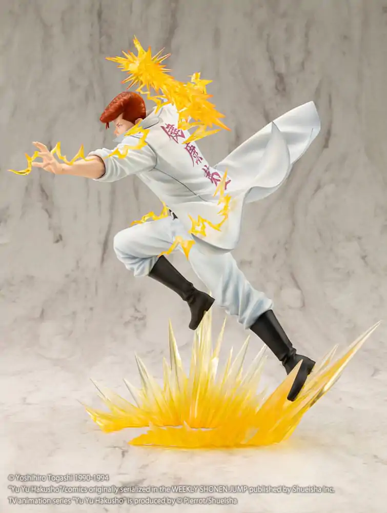 Yu Yu Hakusho ARTFXJ Statuetka 1/8 Kazuma Kuwabara Ver. 2 25 cm zdjęcie produktu