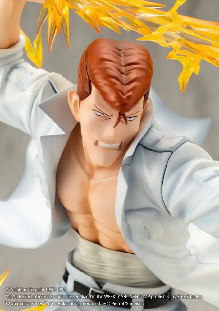 Yu Yu Hakusho ARTFXJ Statuetka 1/8 Kazuma Kuwabara Ver. 2 25 cm zdjęcie produktu