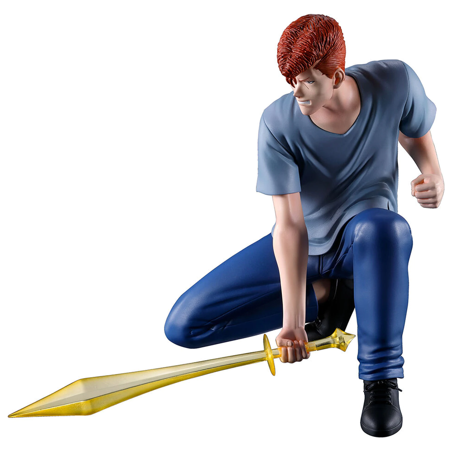 Yu Yu Hakusho Chapter Black Saga Kazuma Kuwabara Ichibansho figurka 16 cm zdjęcie produktu