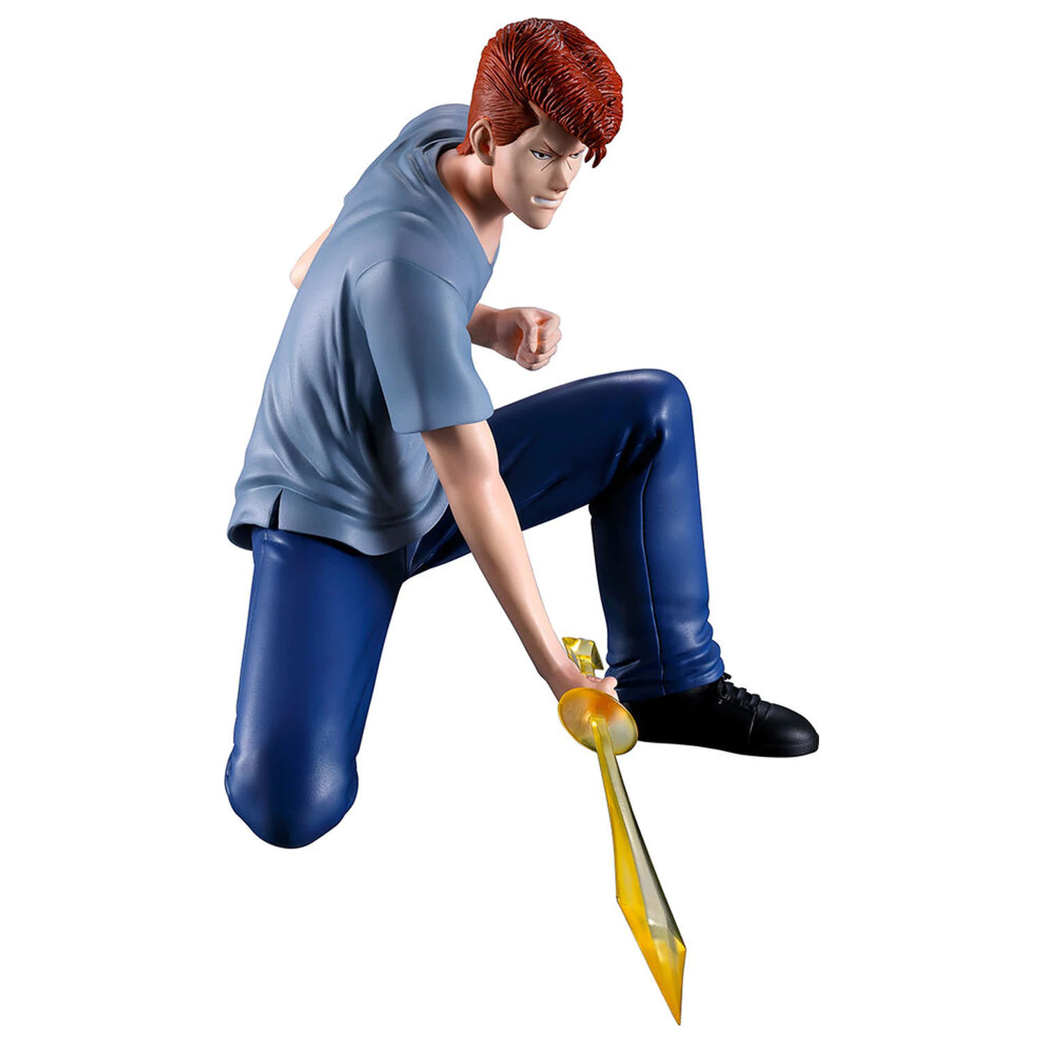 Yu Yu Hakusho Chapter Black Saga Kazuma Kuwabara Ichibansho figurka 16 cm zdjęcie produktu