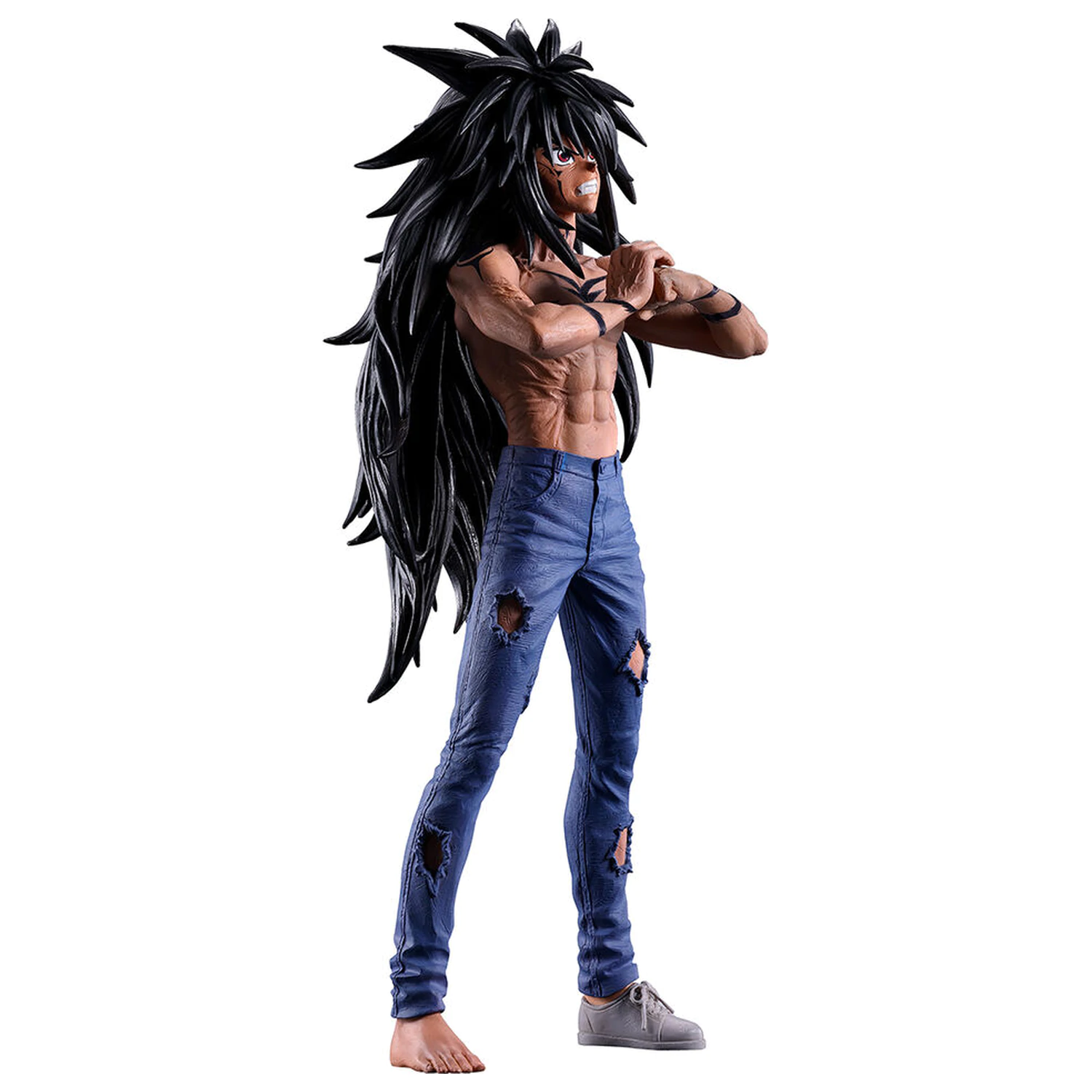 Yu Yu Hakusho Chapter Black Saga Yusuke Urameshi figurka Ichibansho 24cm zdjęcie produktu