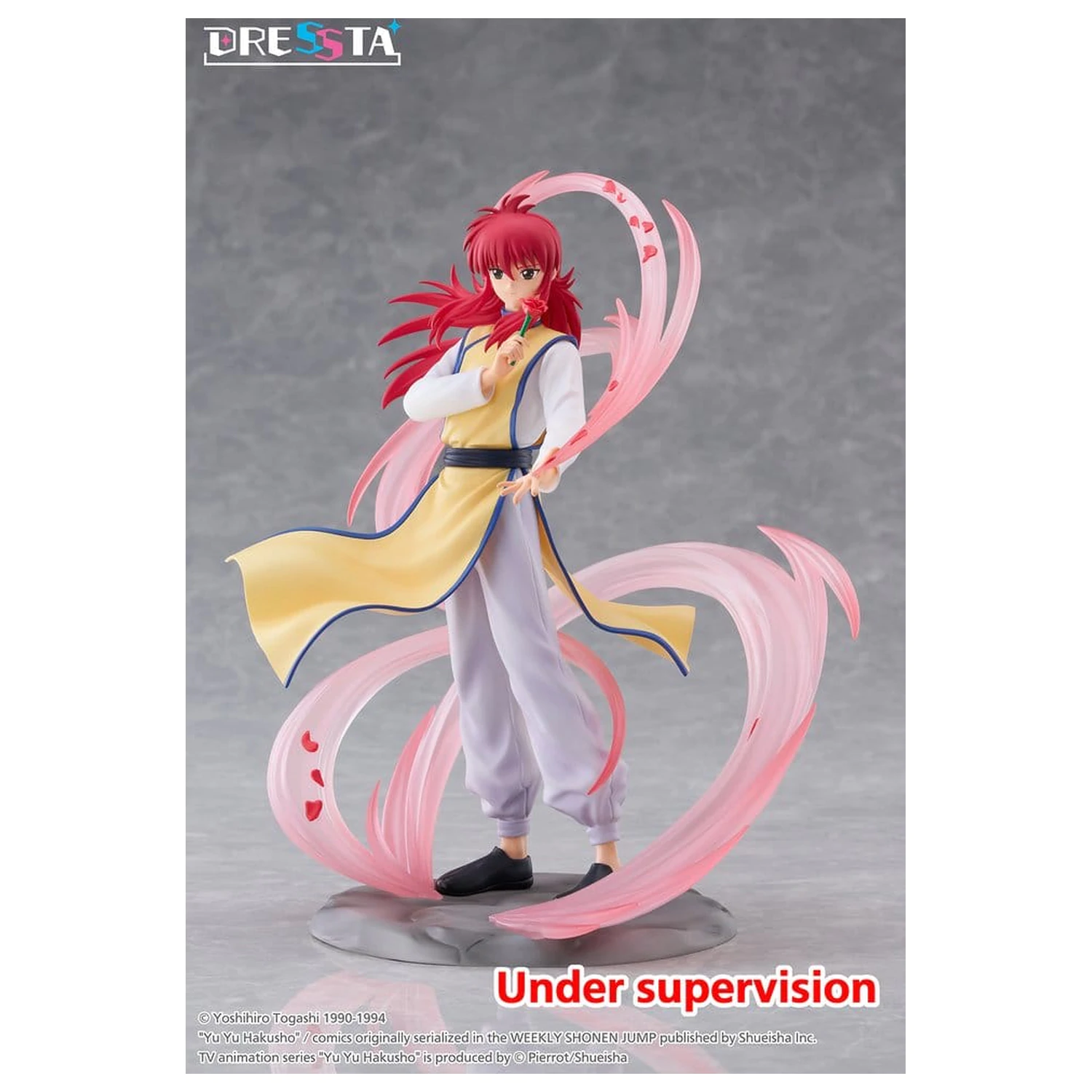 Yu Yu Hakusho Dressta PVC Figurka Kurama 18 cm zdjęcie produktu