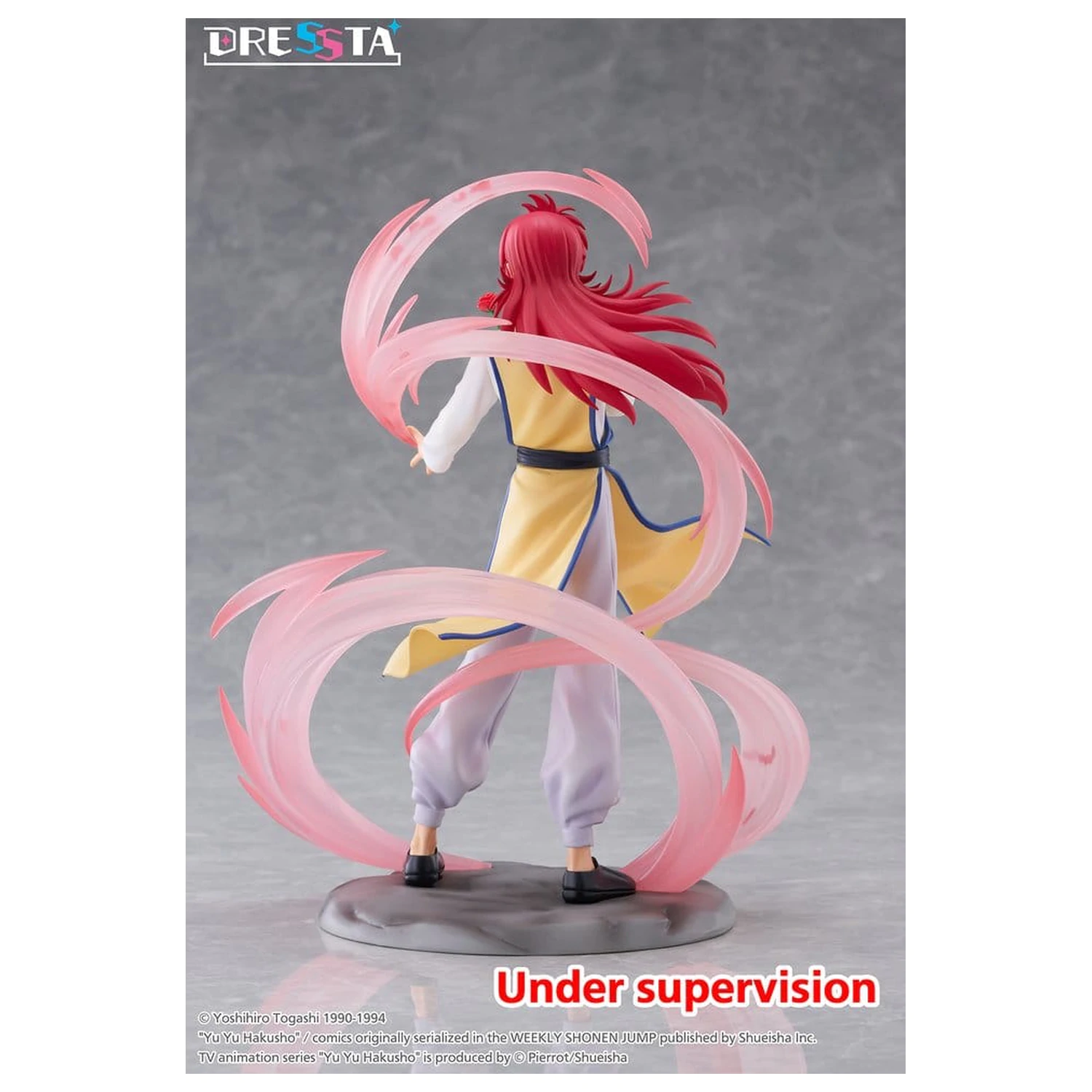 Yu Yu Hakusho Dressta PVC Figurka Kurama 18 cm zdjęcie produktu