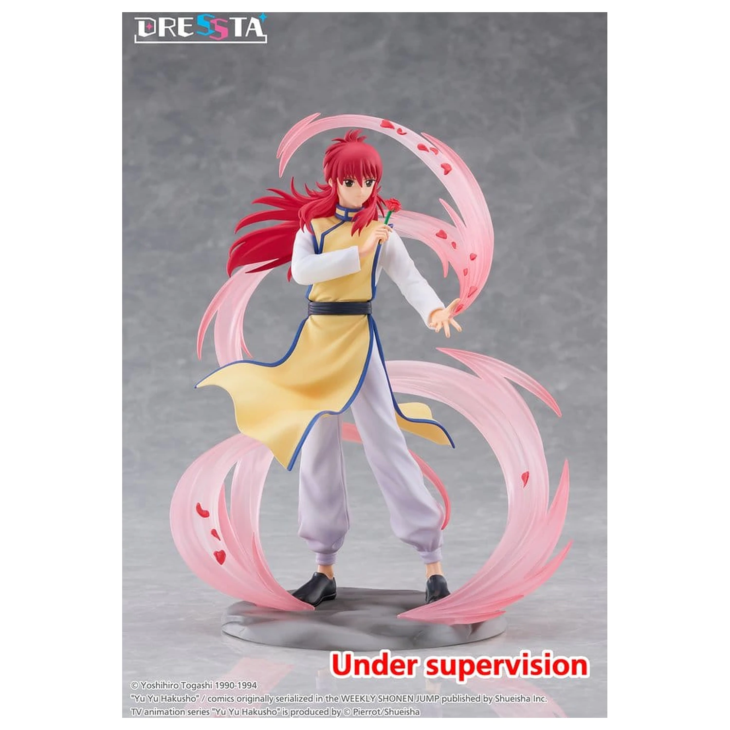 Yu Yu Hakusho Dressta PVC Figurka Kurama 18 cm zdjęcie produktu