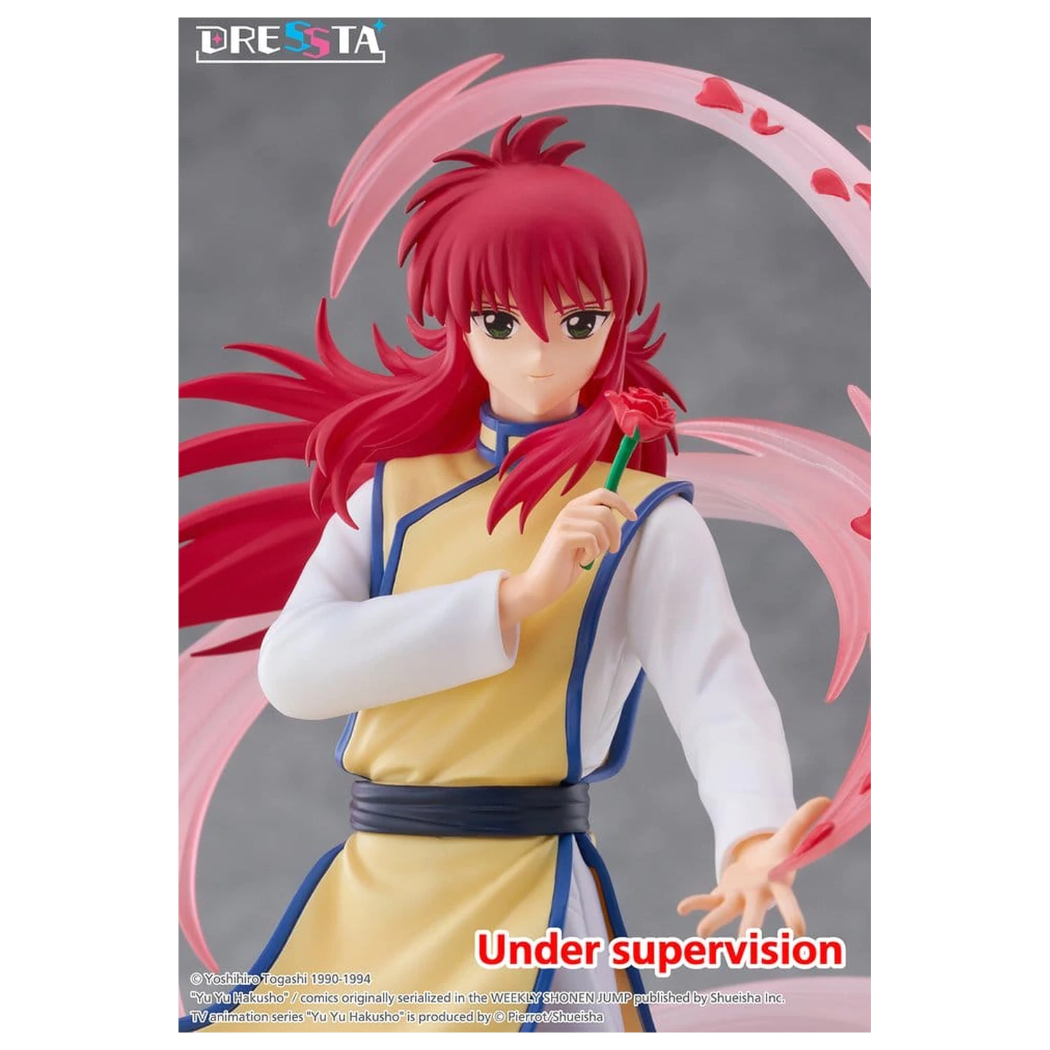Yu Yu Hakusho Dressta PVC Figurka Kurama 18 cm zdjęcie produktu