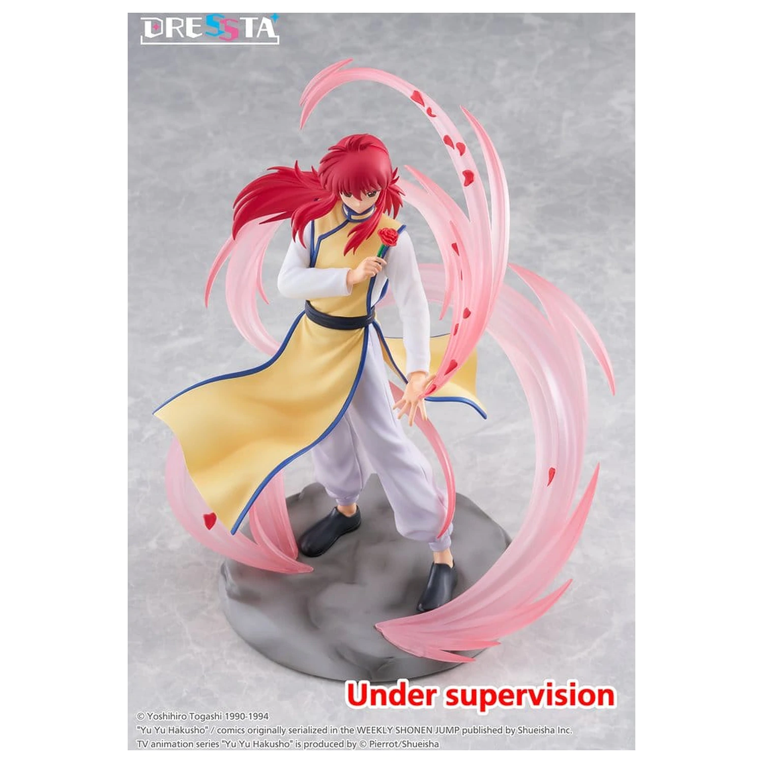Yu Yu Hakusho Dressta PVC Figurka Kurama 18 cm zdjęcie produktu