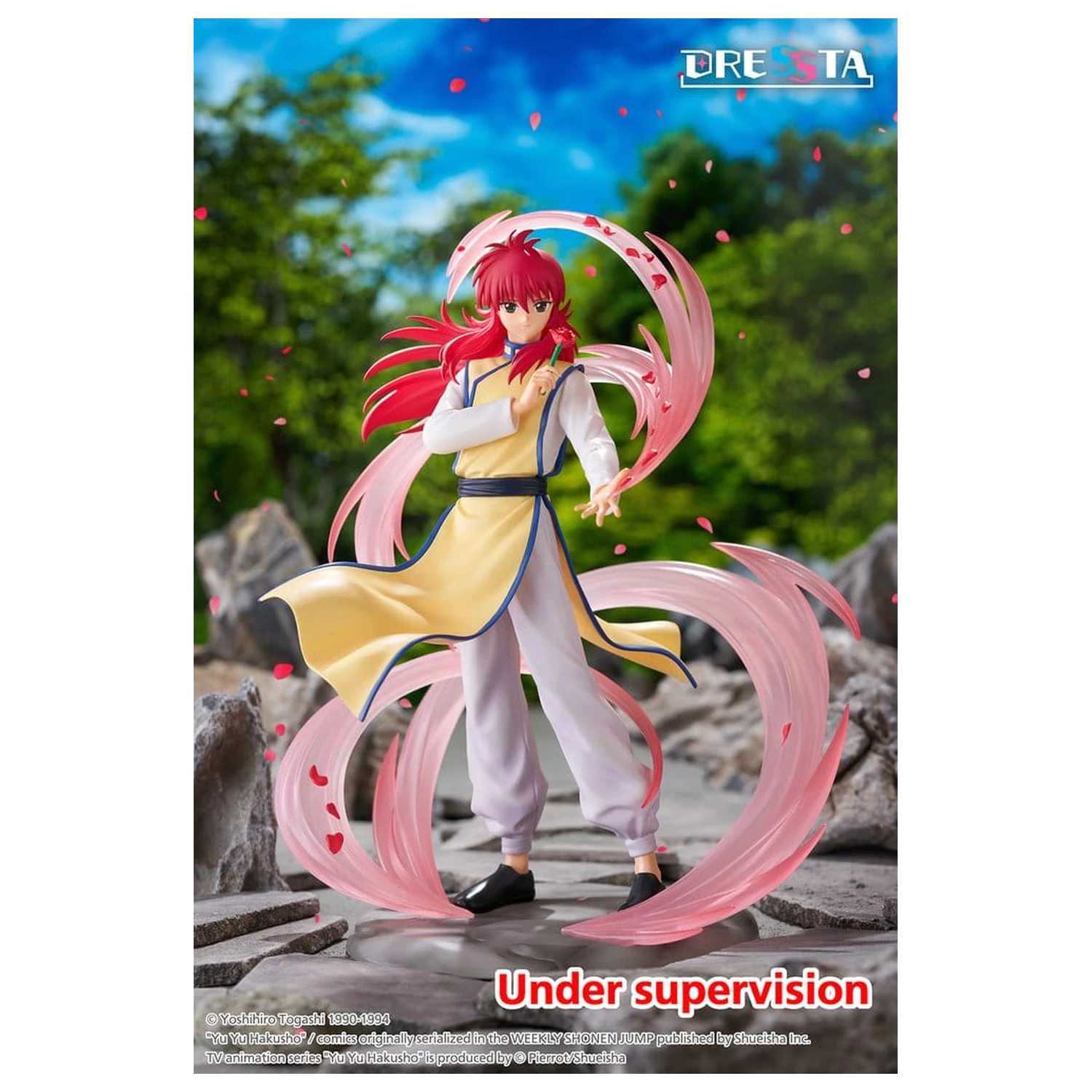 Yu Yu Hakusho Dressta PVC Figurka Kurama 18 cm zdjęcie produktu