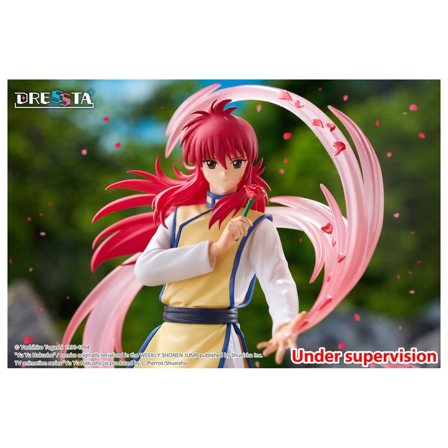 Yu Yu Hakusho Dressta PVC Figurka Kurama 18 cm zdjęcie produktu
