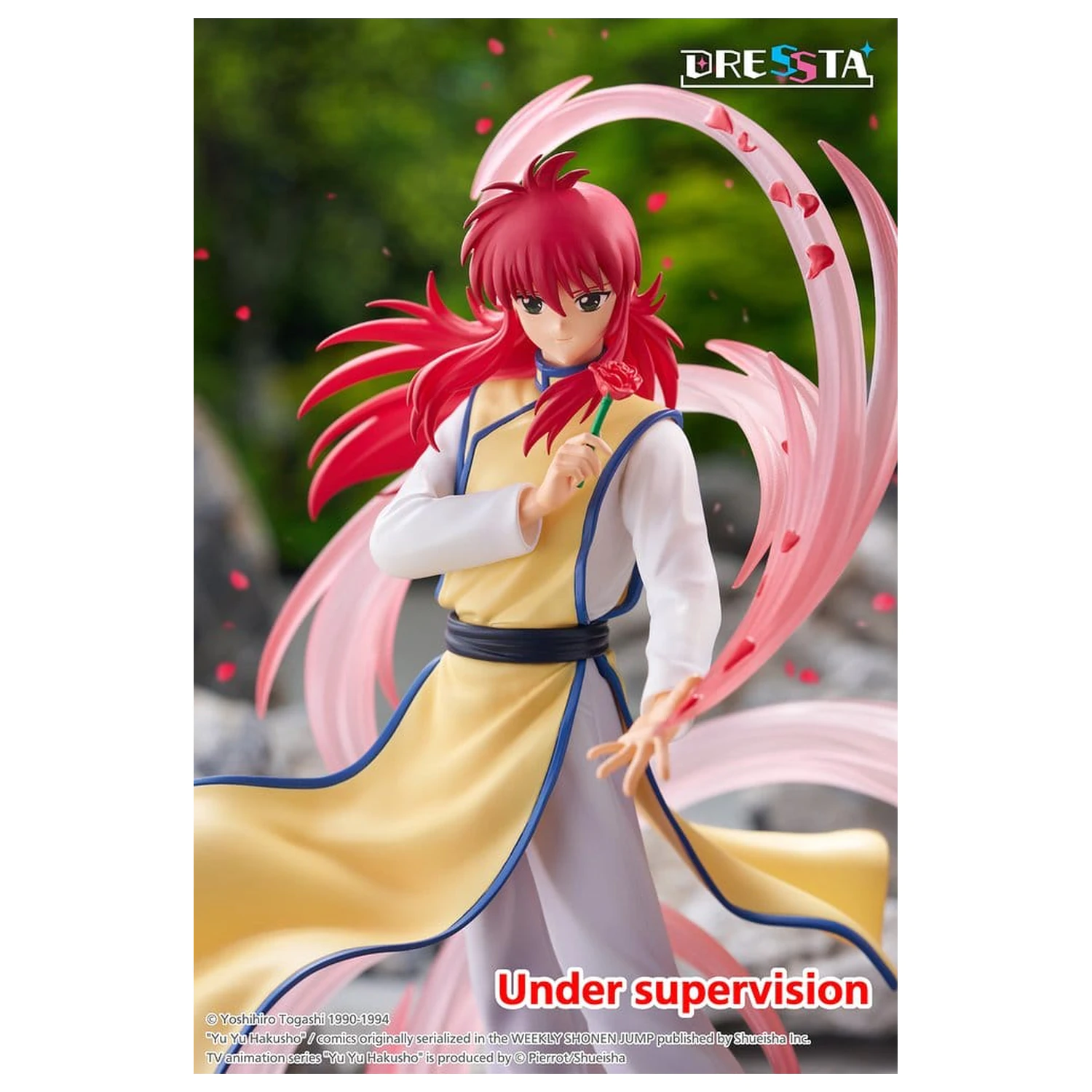 Yu Yu Hakusho Dressta PVC Figurka Kurama 18 cm zdjęcie produktu