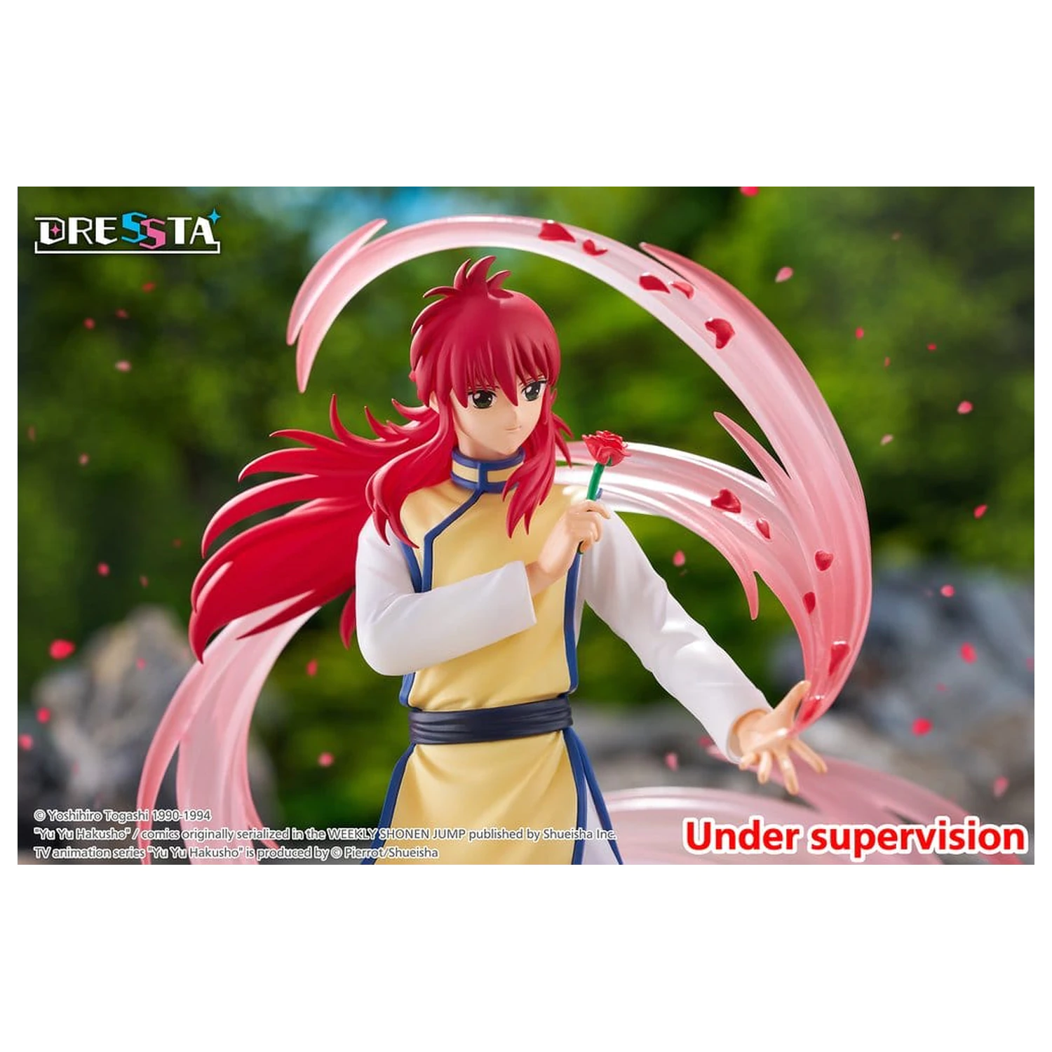 Yu Yu Hakusho Dressta PVC Figurka Kurama 18 cm zdjęcie produktu
