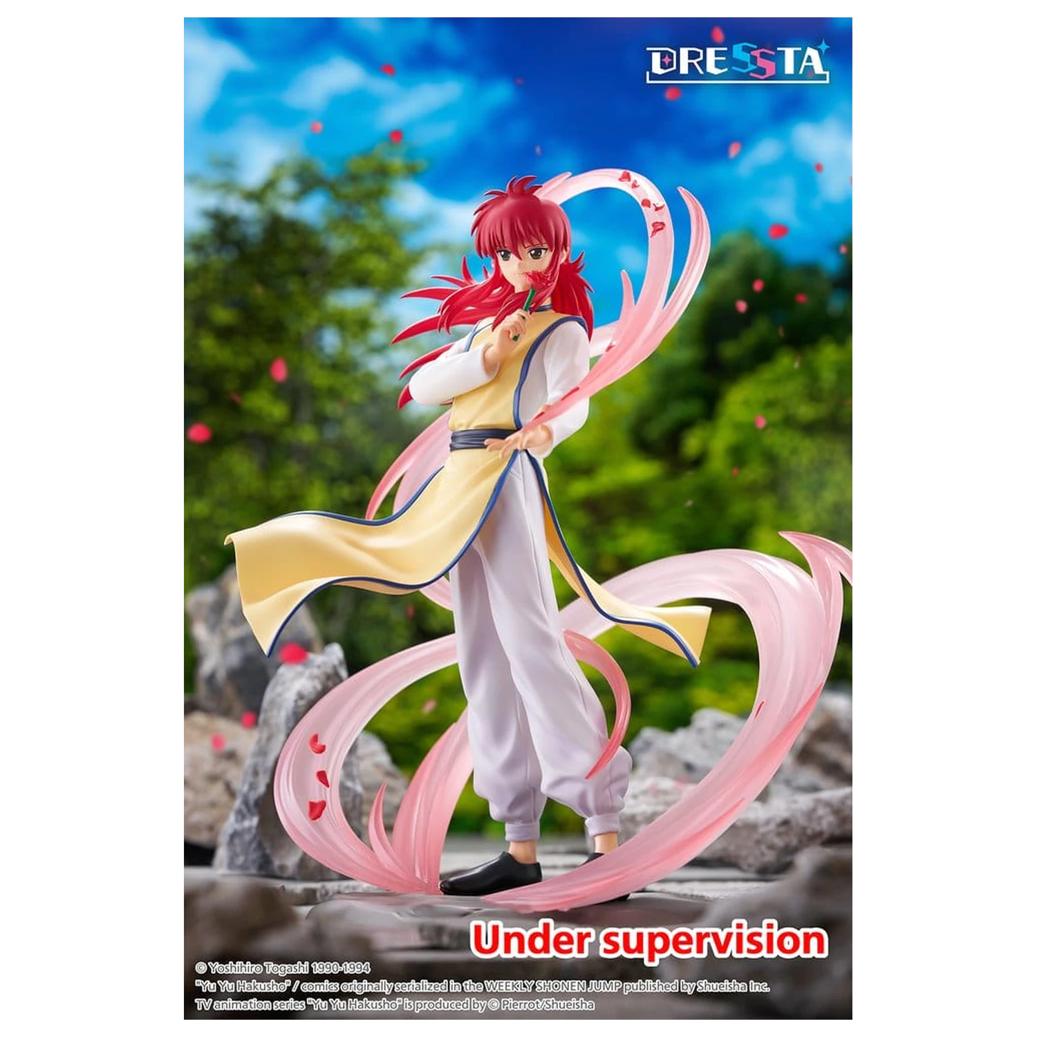 Yu Yu Hakusho Dressta PVC Figurka Kurama 18 cm zdjęcie produktu