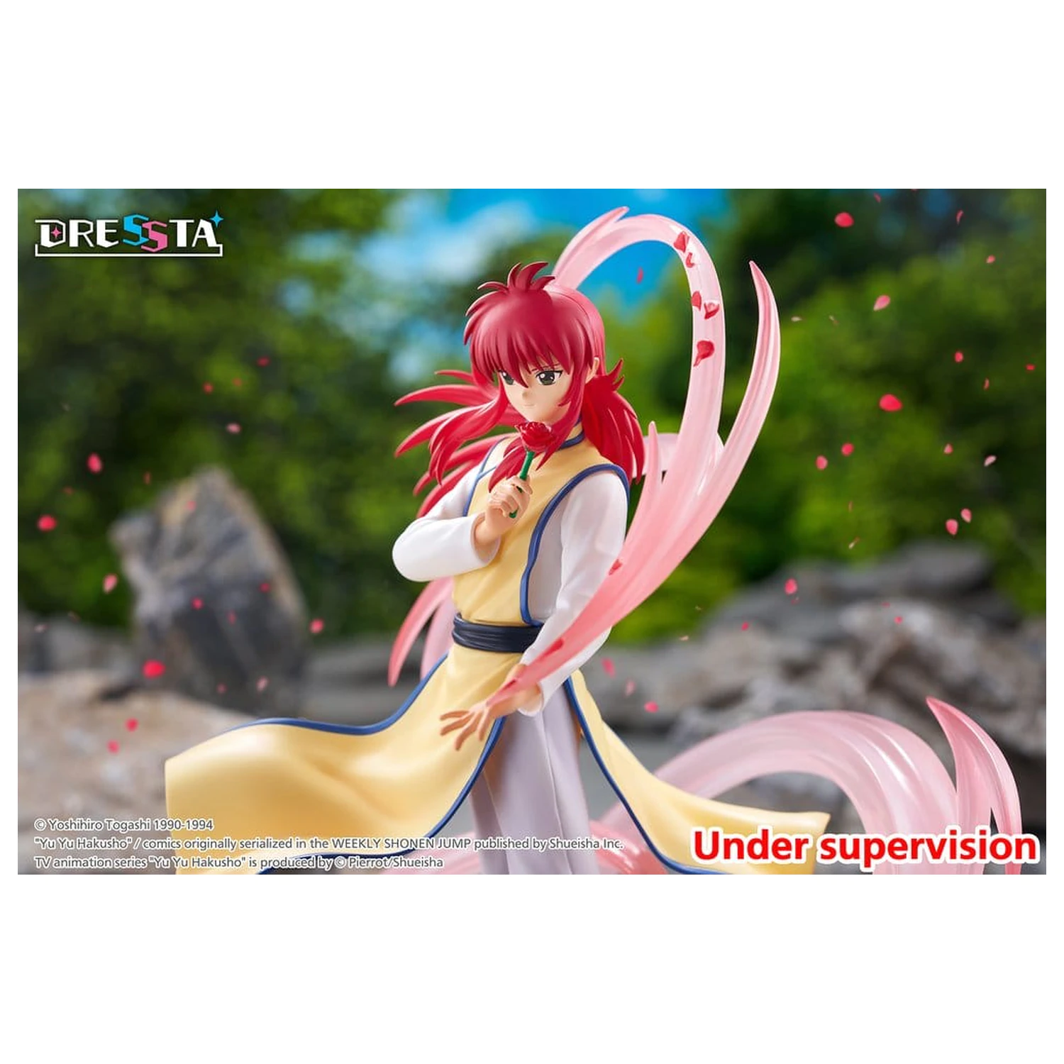 Yu Yu Hakusho Dressta PVC Figurka Kurama 18 cm zdjęcie produktu