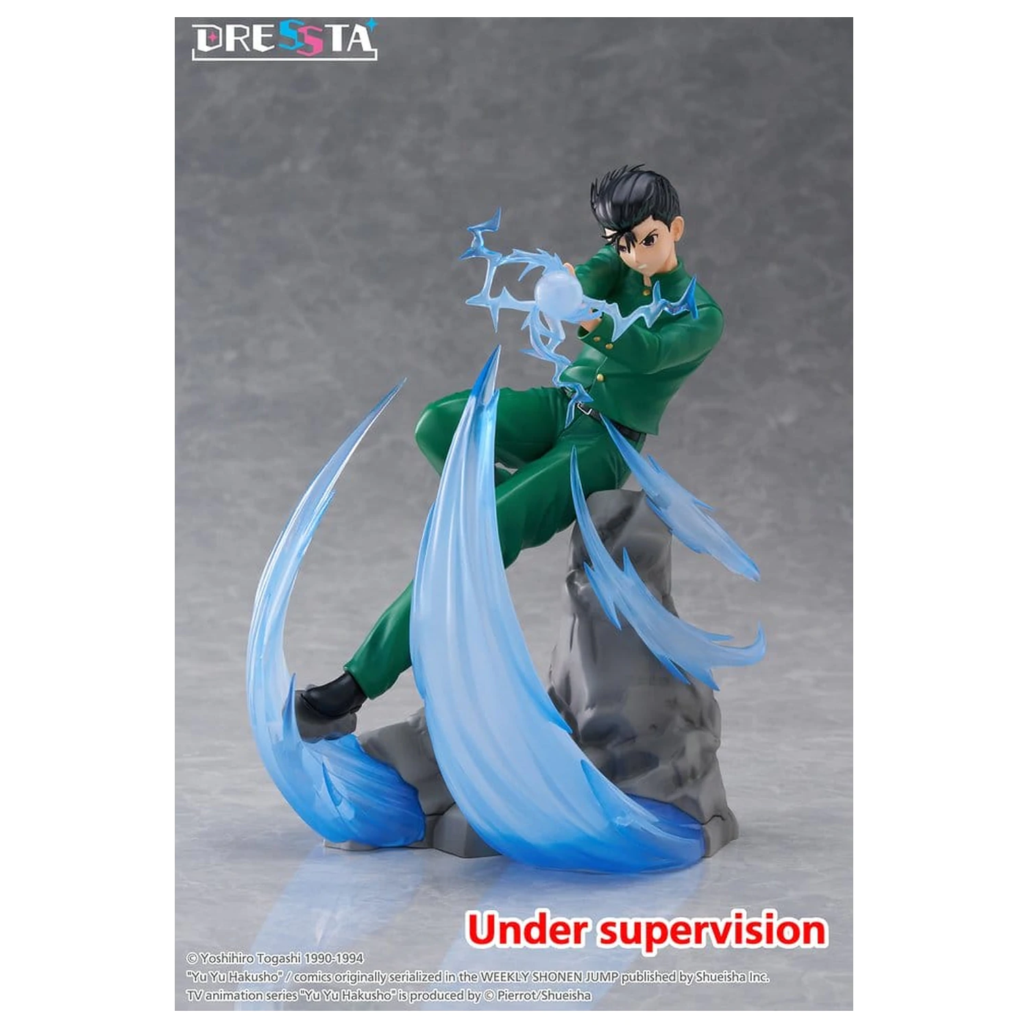 Yu Yu Hakusho Dressta figurka PVC Yusuke Urameshi 18 cm zdjęcie produktu