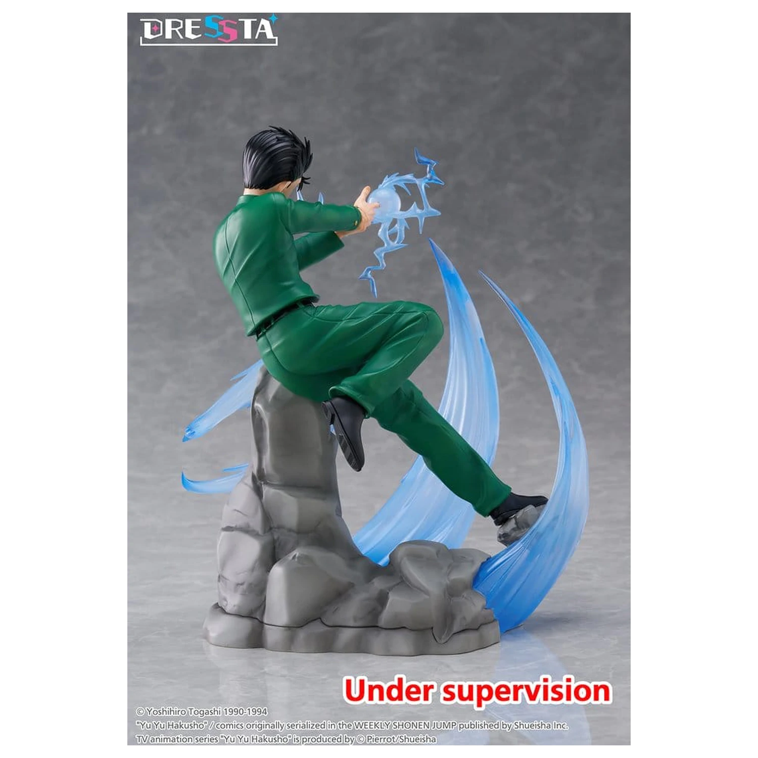 Yu Yu Hakusho Dressta figurka PVC Yusuke Urameshi 18 cm zdjęcie produktu