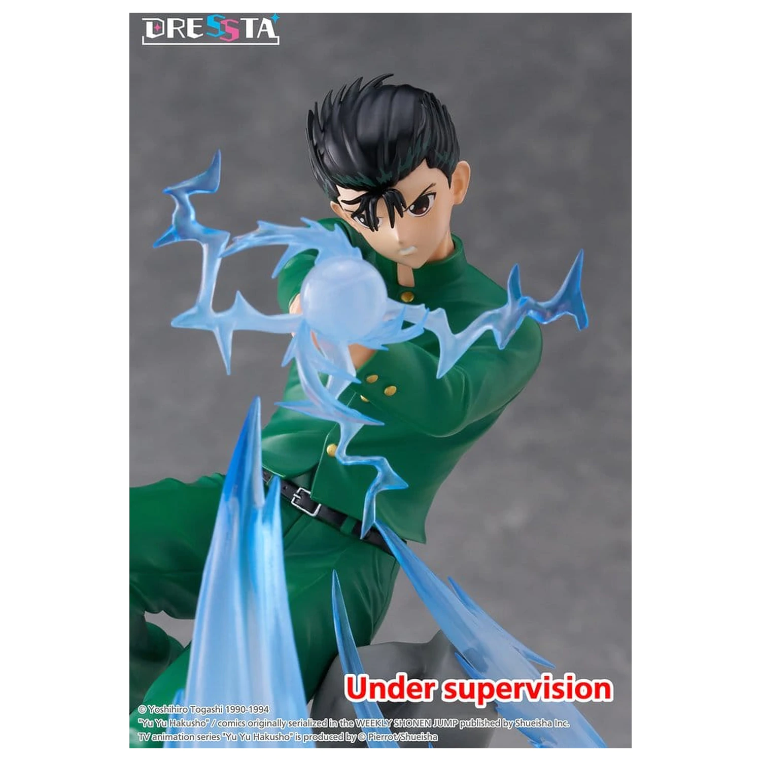 Yu Yu Hakusho Dressta figurka PVC Yusuke Urameshi 18 cm zdjęcie produktu