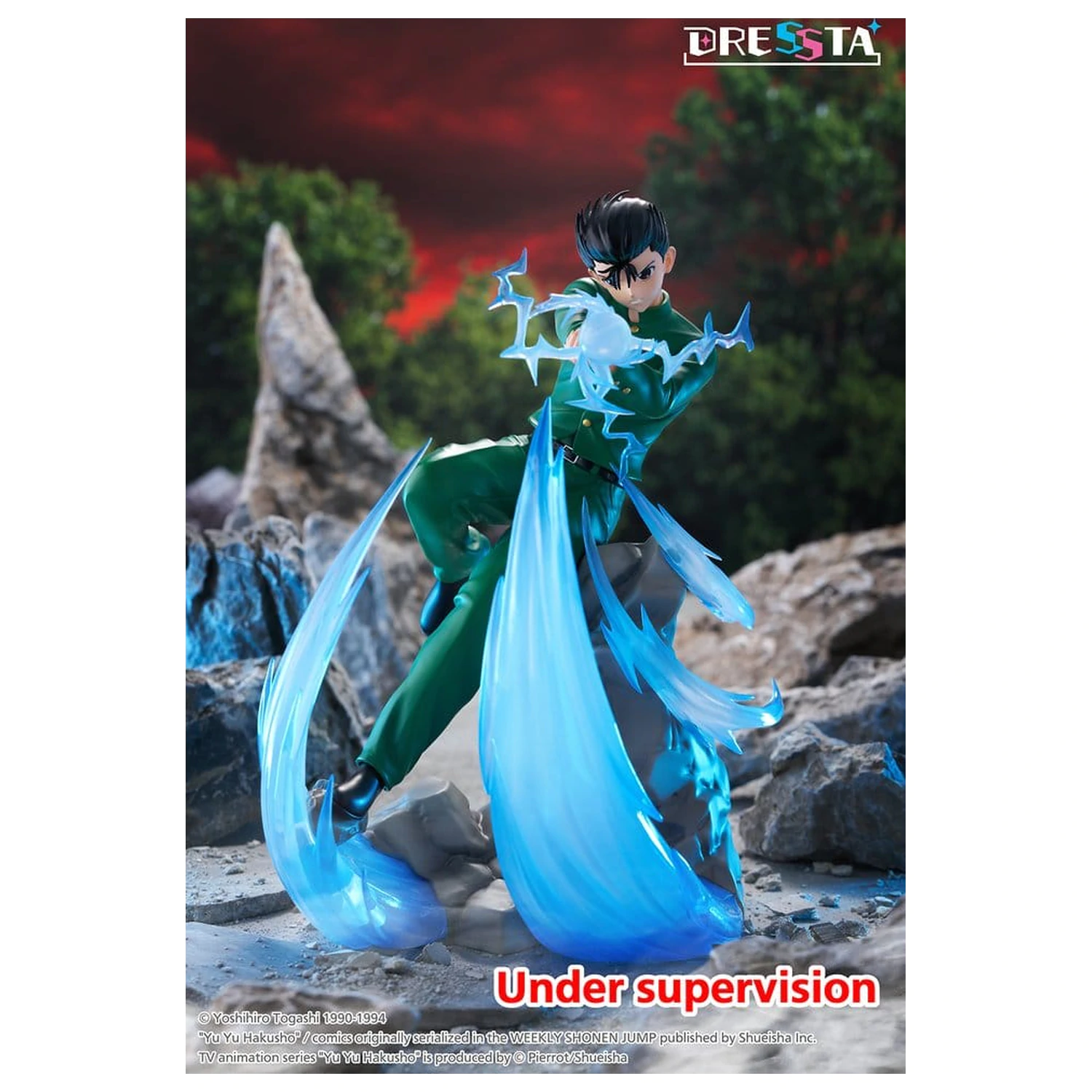 Yu Yu Hakusho Dressta figurka PVC Yusuke Urameshi 18 cm zdjęcie produktu