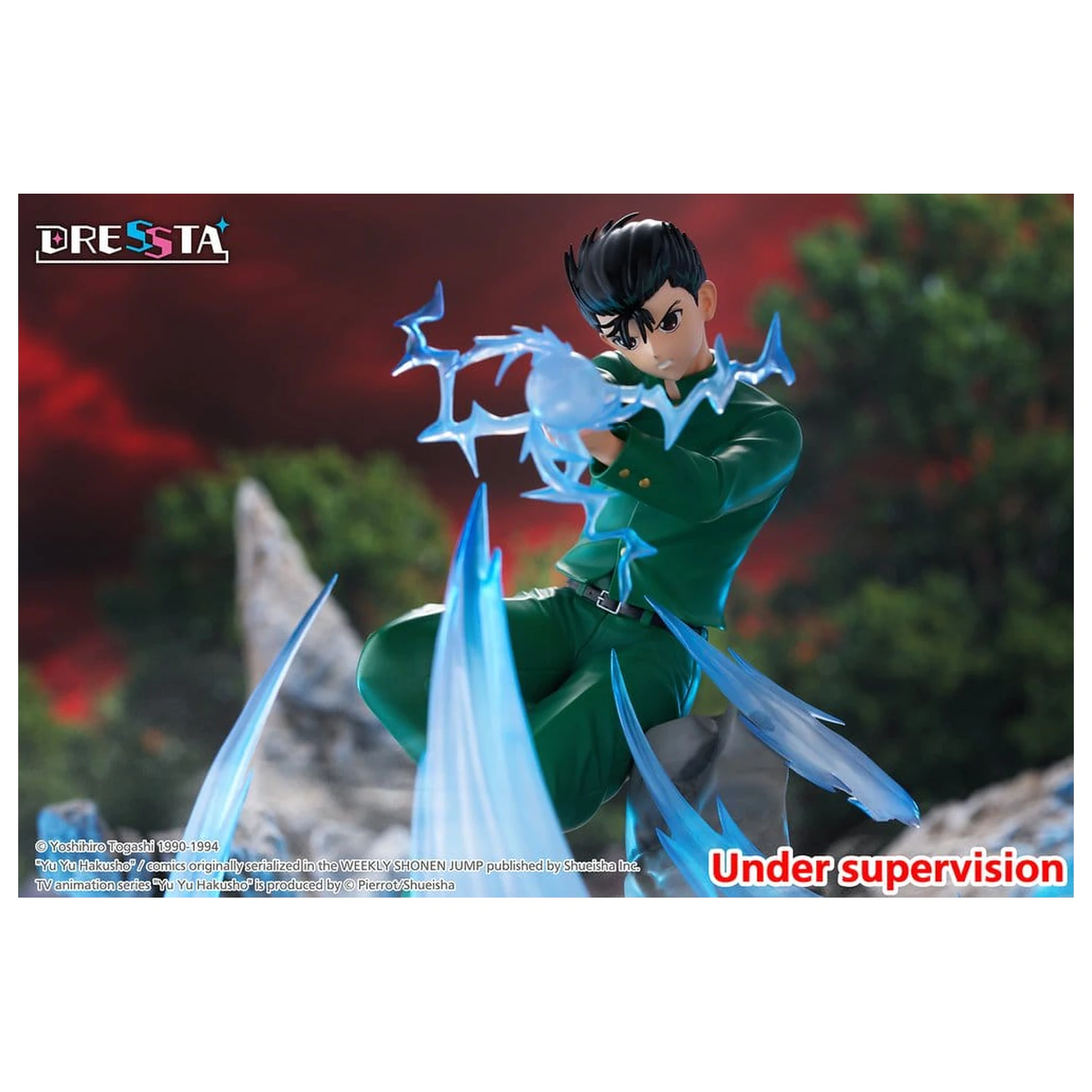 Yu Yu Hakusho Dressta figurka PVC Yusuke Urameshi 18 cm zdjęcie produktu