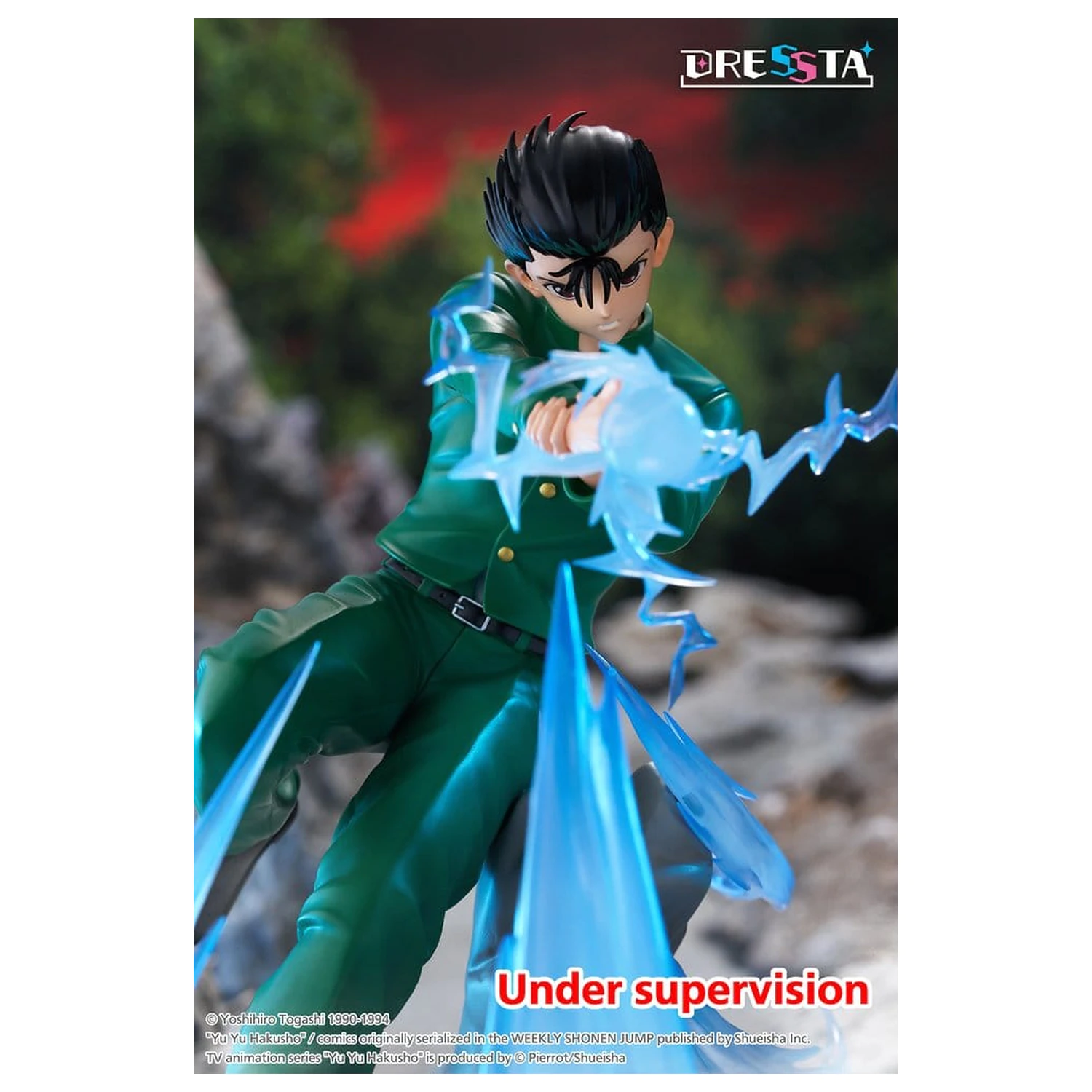 Yu Yu Hakusho Dressta figurka PVC Yusuke Urameshi 18 cm zdjęcie produktu