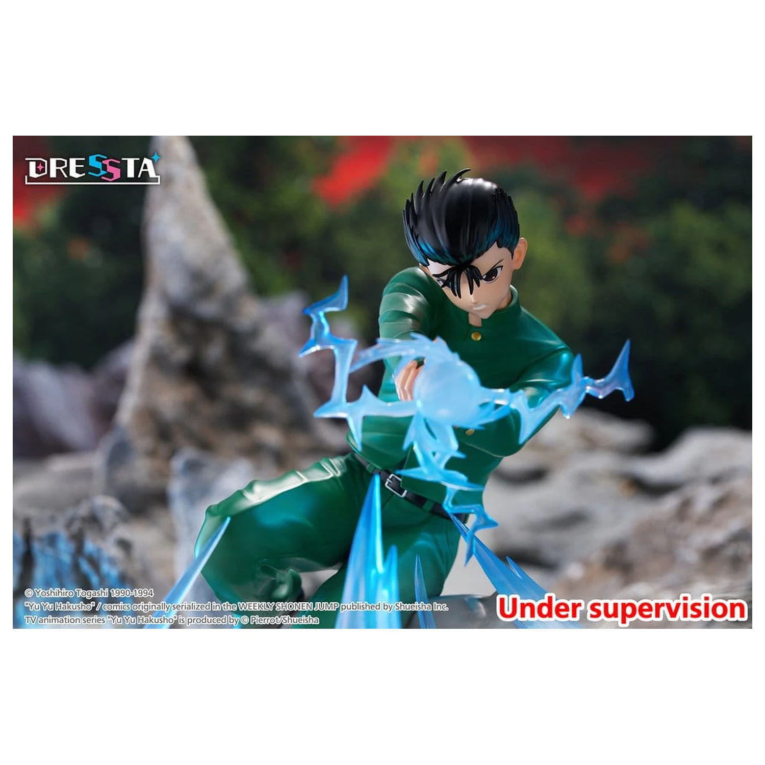 Yu Yu Hakusho Dressta figurka PVC Yusuke Urameshi 18 cm zdjęcie produktu