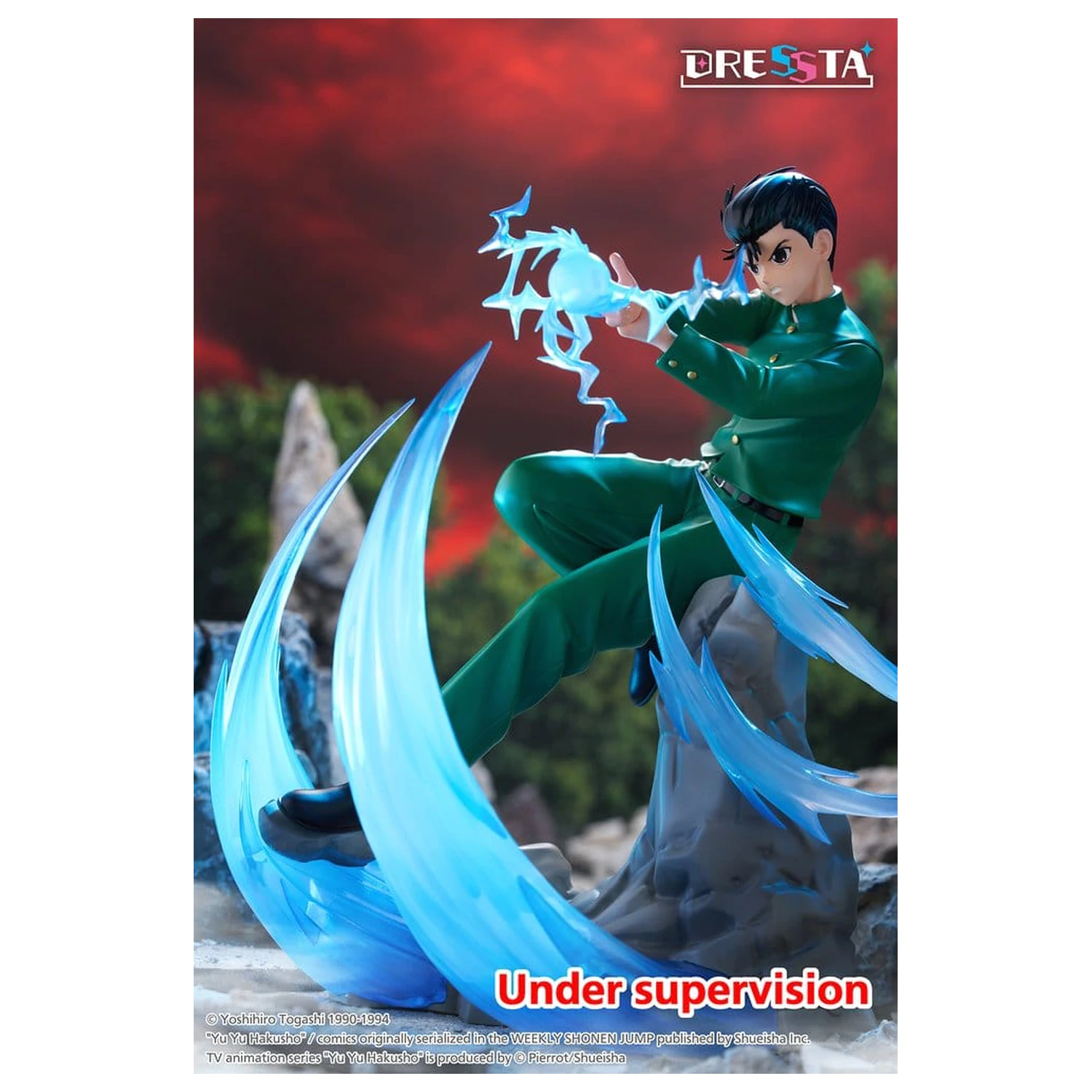 Yu Yu Hakusho Dressta figurka PVC Yusuke Urameshi 18 cm zdjęcie produktu