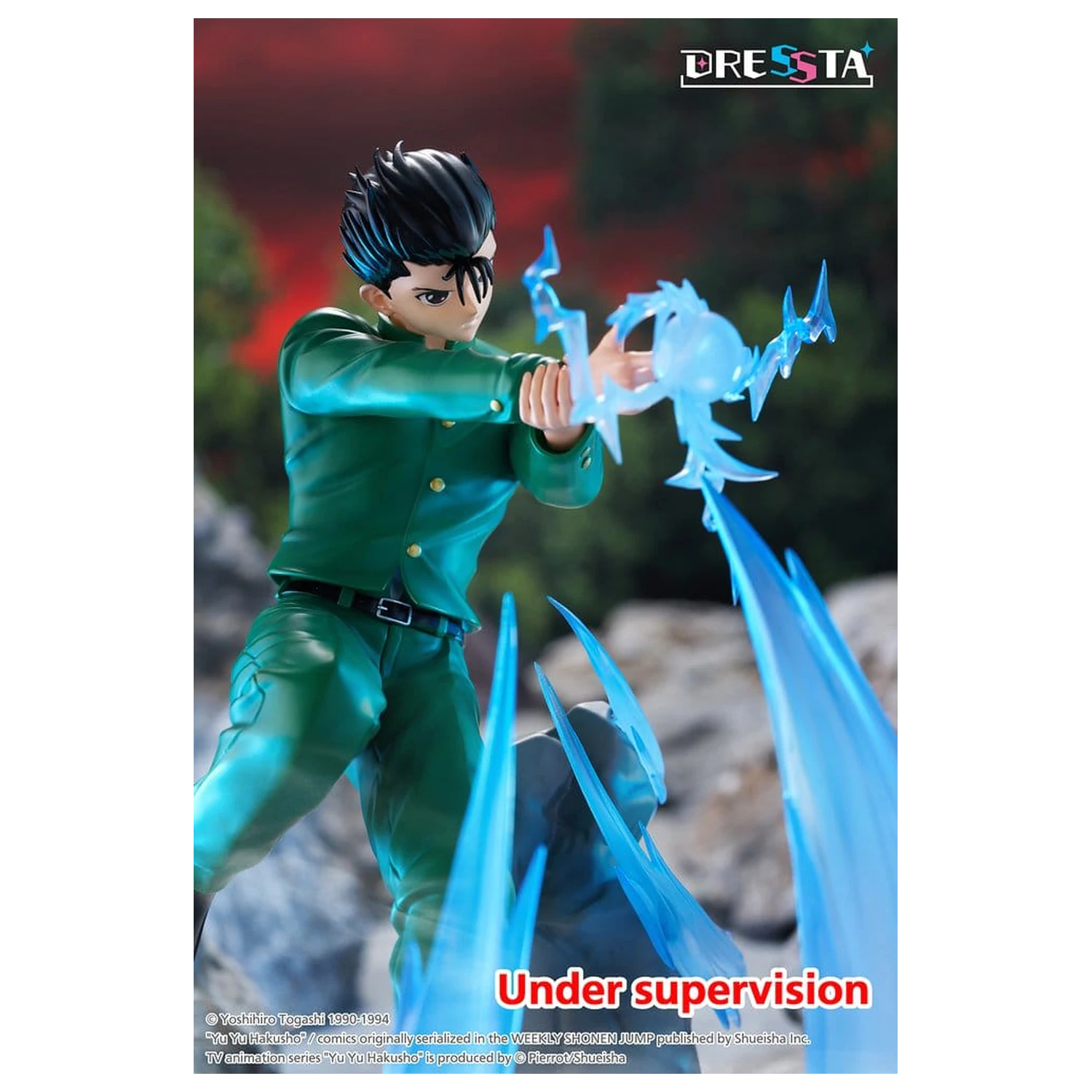 Yu Yu Hakusho Dressta figurka PVC Yusuke Urameshi 18 cm zdjęcie produktu