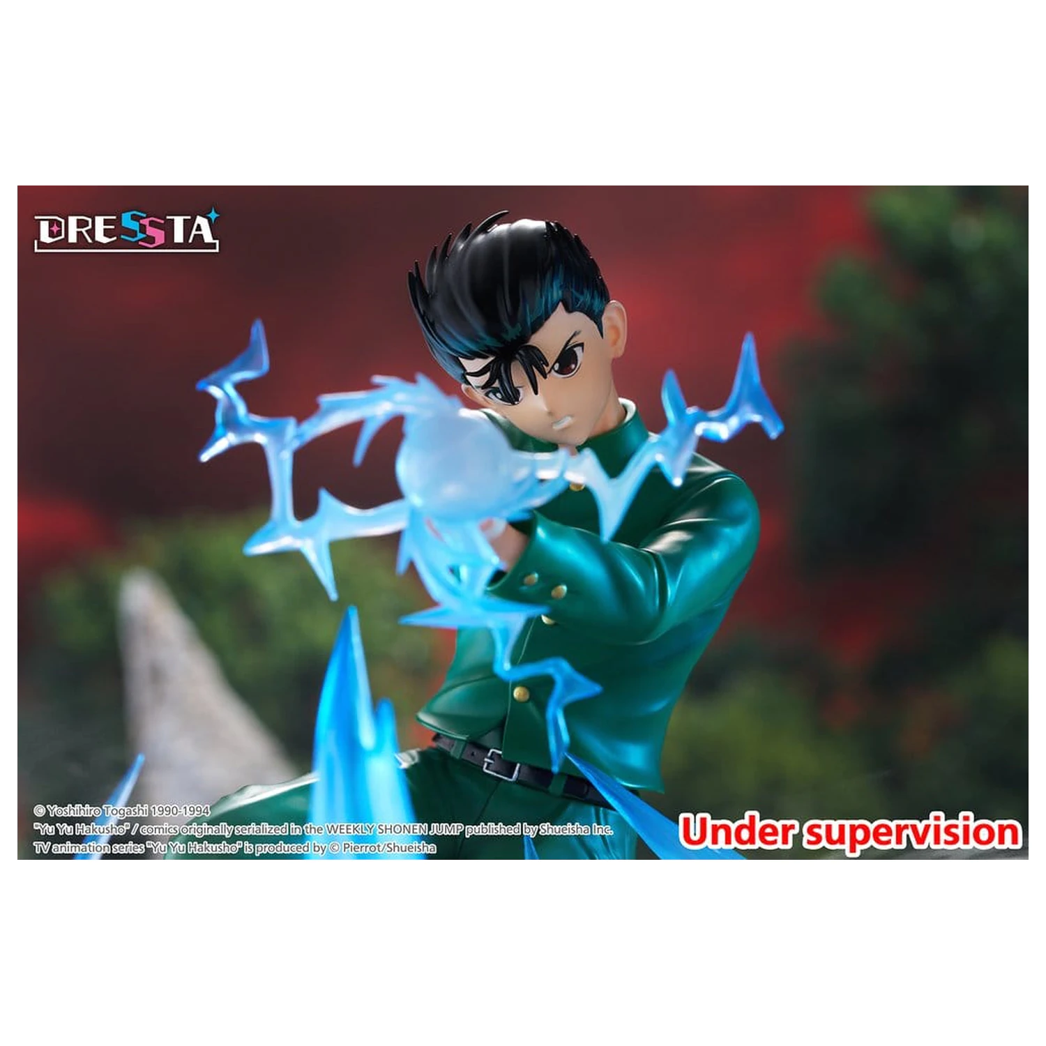 Yu Yu Hakusho Dressta figurka PVC Yusuke Urameshi 18 cm zdjęcie produktu