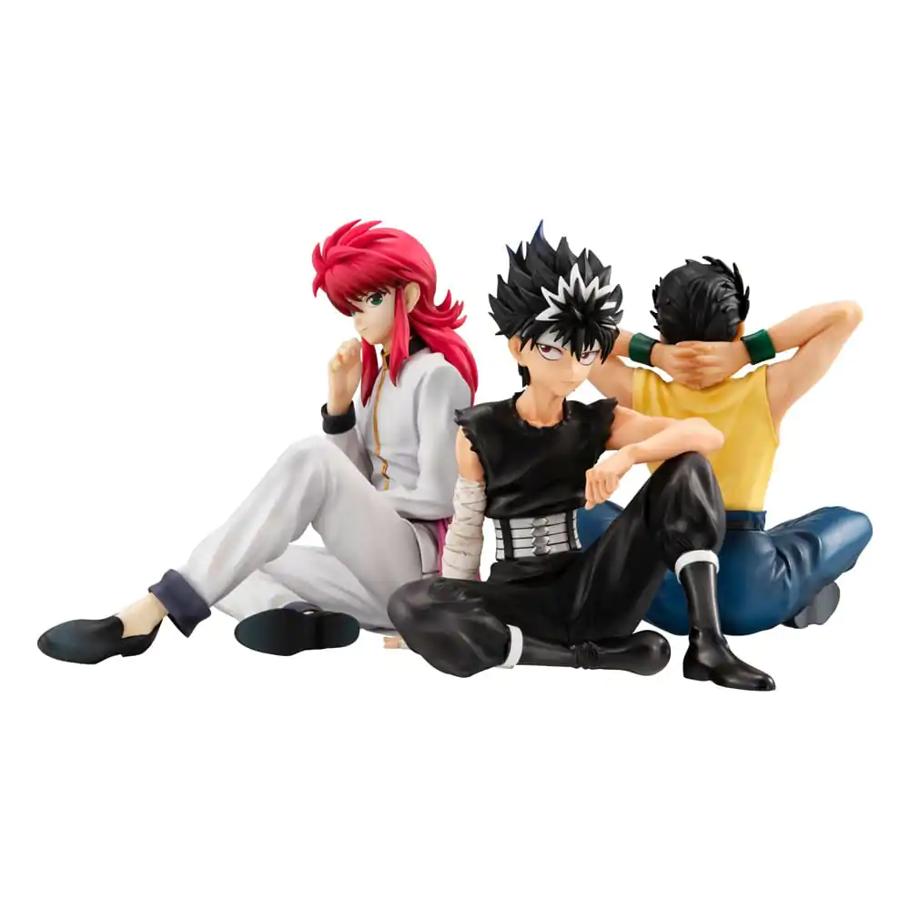 Yu Yu Hakusho G.E.M. Series Statuetka PVC Rangiku Hiei Palm Size 9 cm zdjęcie produktu