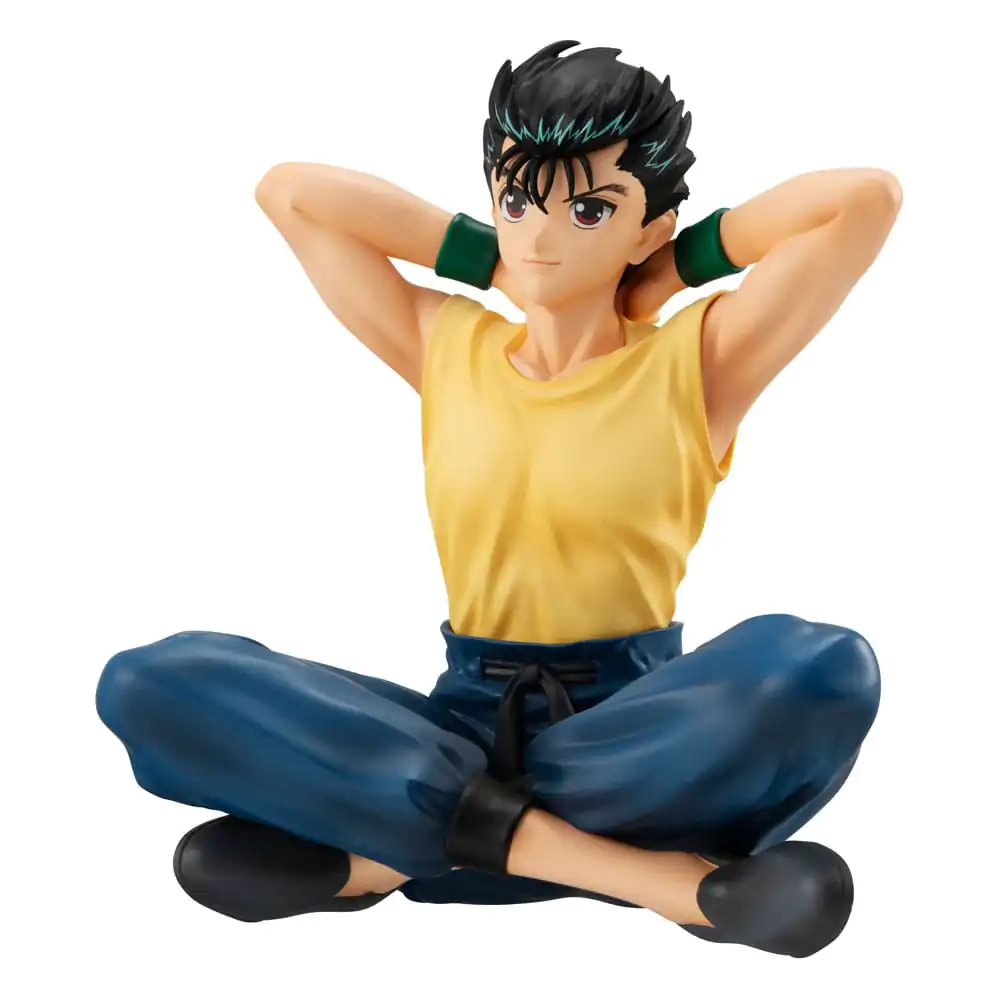 Yu Yu Hakusho G.E.M. Statuetka PVC Yusuke Urameshi Palm Size 9 cm zdjęcie produktu