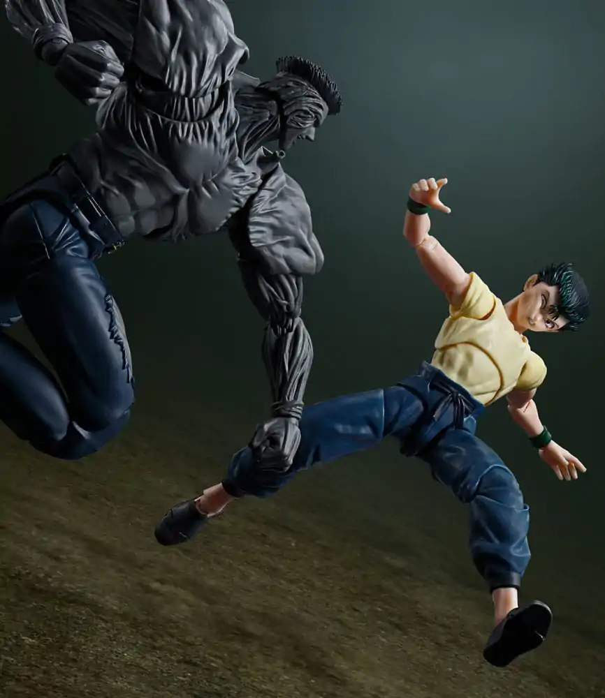 Yu Yu Hakusho S.H. Figuarts Figurka Akcji Younger Toguro 100% 18 cm zdjęcie produktu