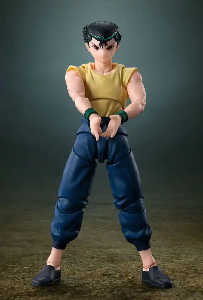 Yu Yu Hakusho S.H. Figuarts Figurka Akcji Yusuke Urameshi 15 cm zdjęcie produktu