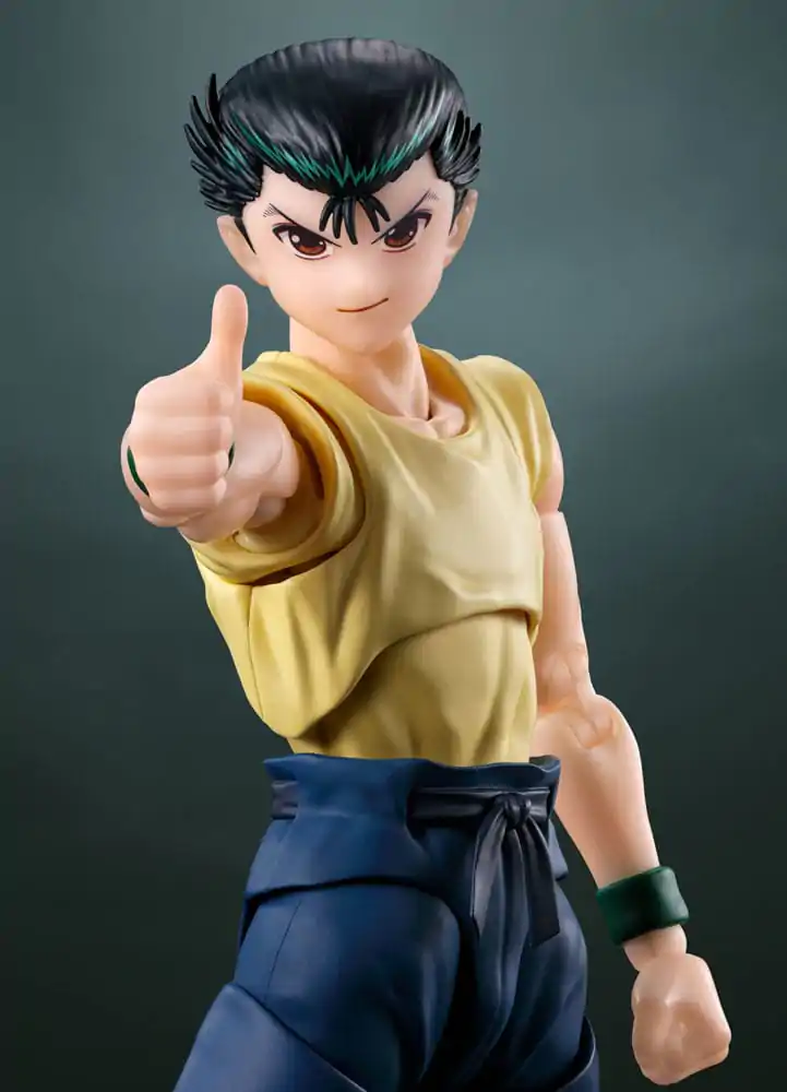 Yu Yu Hakusho S.H. Figuarts Figurka Akcji Yusuke Urameshi 15 cm zdjęcie produktu