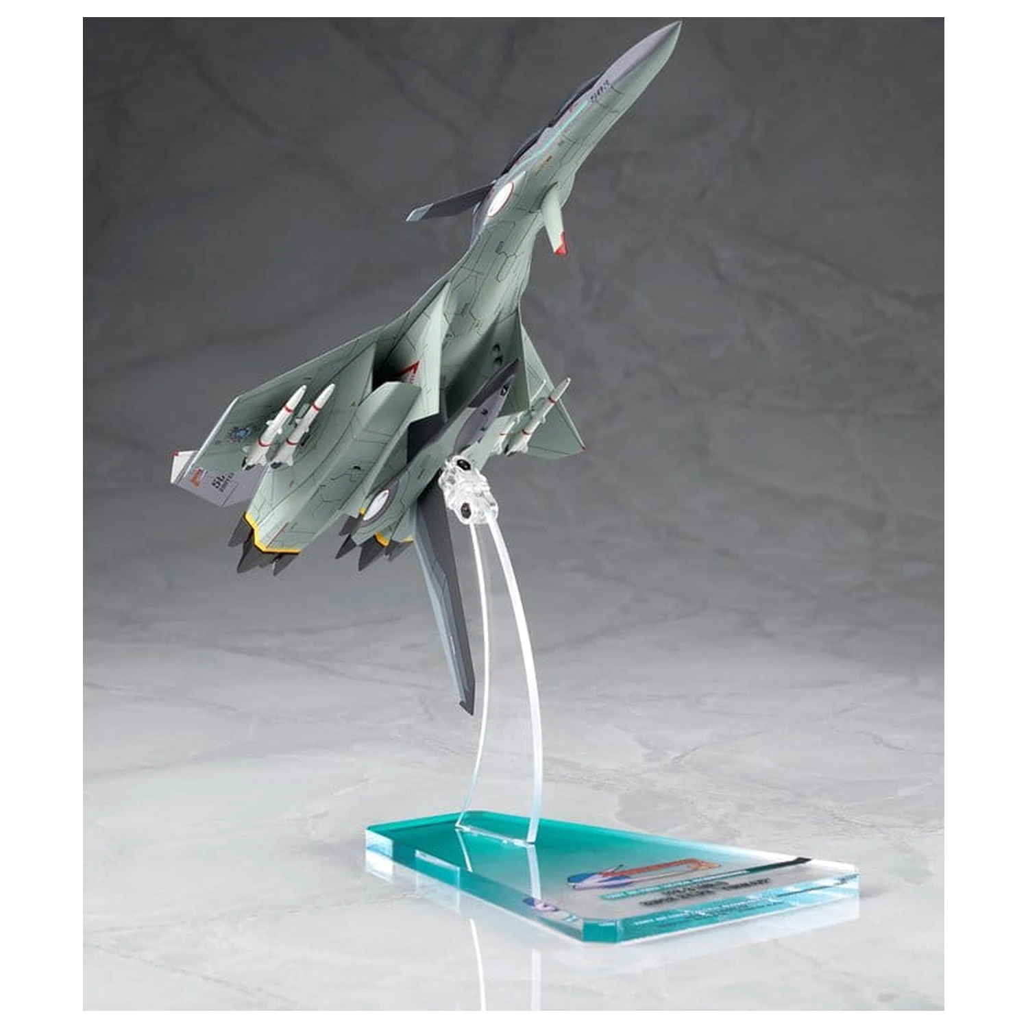 Yukikaze Fairy Air Force Taktyczny Model Zwiadowczy Zestaw Modelowy 1/100 FFR-31MR/D Super Sylph Yukikaze Renewal Ver. 22 cm zdjęcie produktu