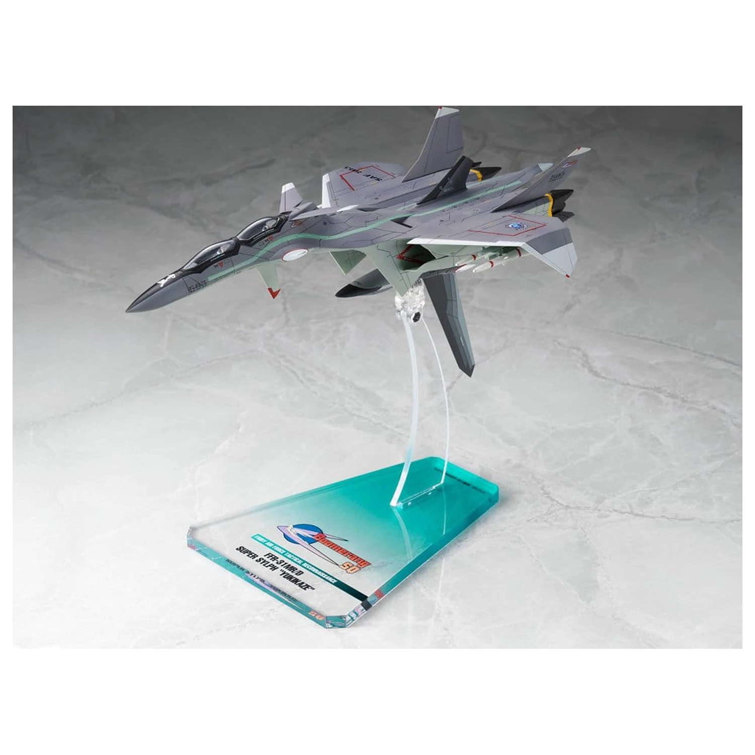 Yukikaze Fairy Air Force Taktyczny Model Zwiadowczy Zestaw Modelowy 1/100 FFR-31MR/D Super Sylph Yukikaze Renewal Ver. 22 cm zdjęcie produktu