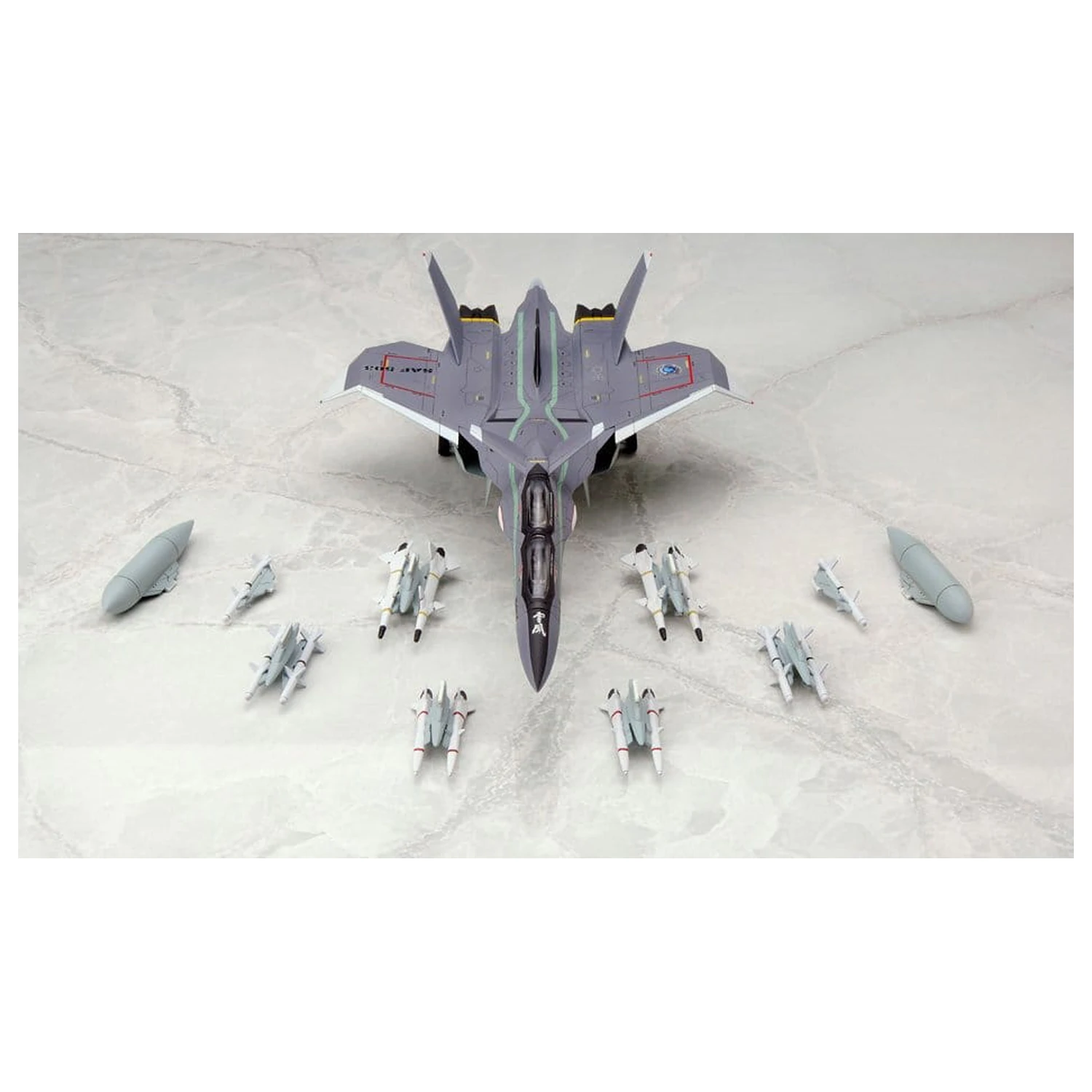 Yukikaze Fairy Air Force Taktyczny Model Zwiadowczy Zestaw Modelowy 1/100 FFR-31MR/D Super Sylph Yukikaze Renewal Ver. 22 cm zdjęcie produktu