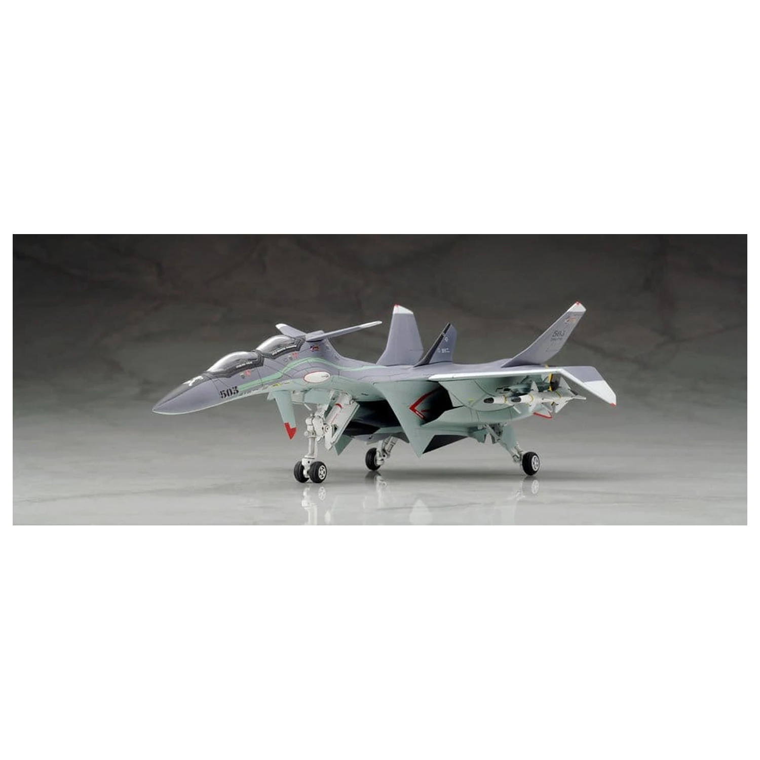 Yukikaze Fairy Air Force Taktyczny Model Zwiadowczy Zestaw Modelowy 1/100 FFR-31MR/D Super Sylph Yukikaze Renewal Ver. 22 cm zdjęcie produktu