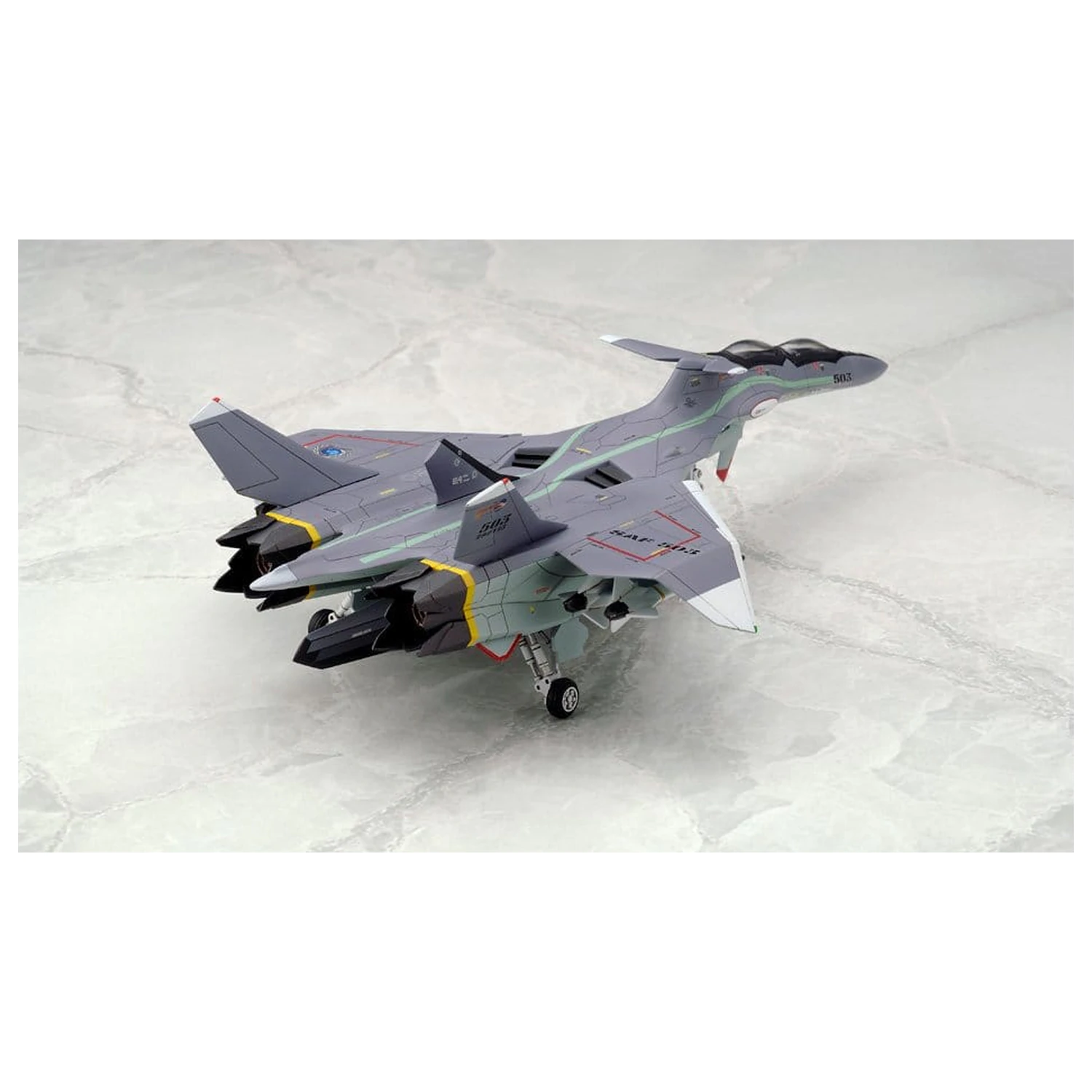 Yukikaze Fairy Air Force Taktyczny Model Zwiadowczy Zestaw Modelowy 1/100 FFR-31MR/D Super Sylph Yukikaze Renewal Ver. 22 cm zdjęcie produktu