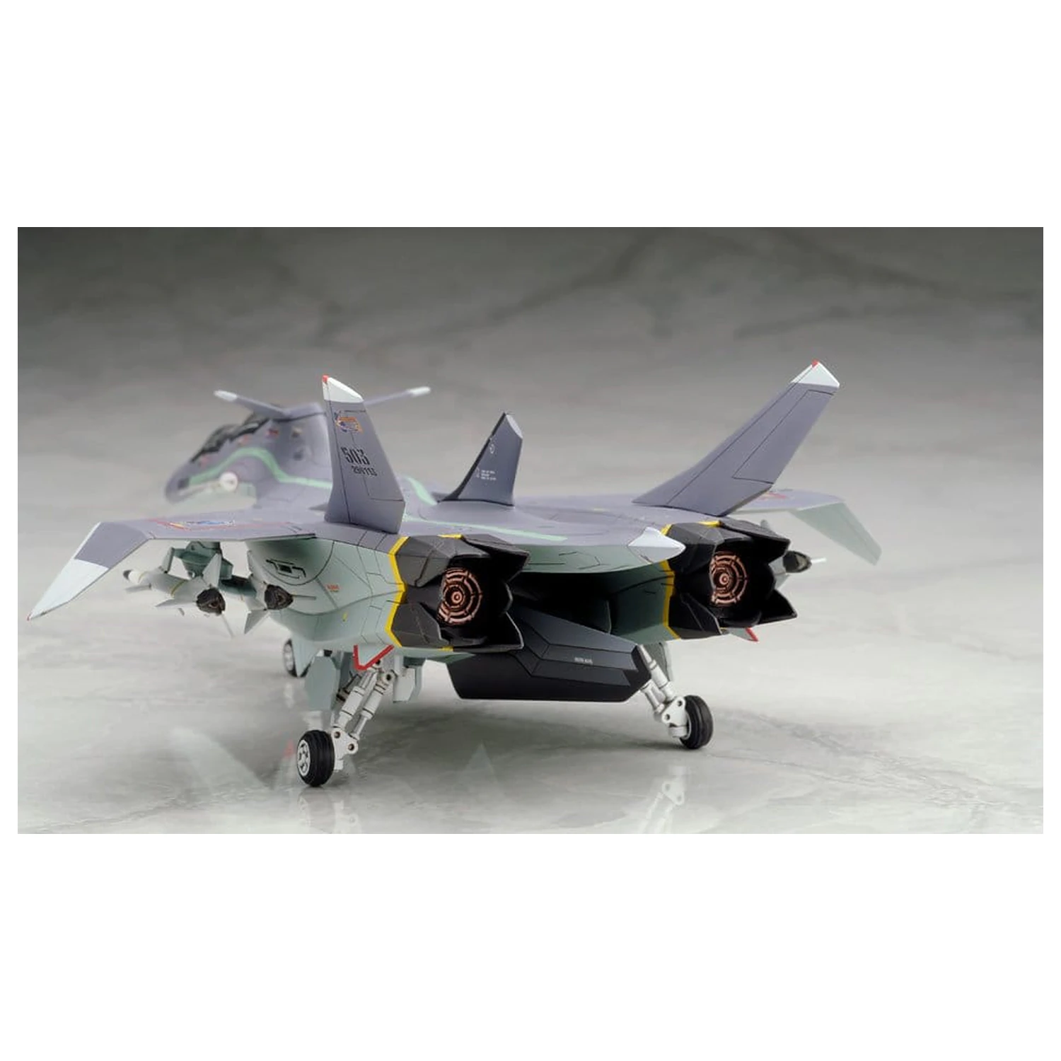 Yukikaze Fairy Air Force Taktyczny Model Zwiadowczy Zestaw Modelowy 1/100 FFR-31MR/D Super Sylph Yukikaze Renewal Ver. 22 cm zdjęcie produktu