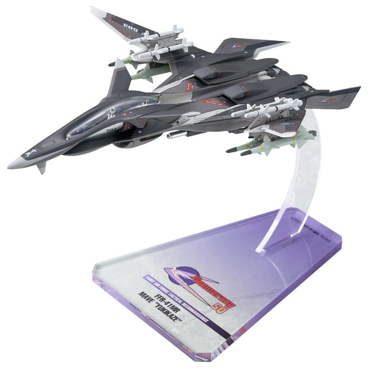 Yukikaze Fairy Air Force Taktyczny Model Zwiadowczy Zestaw 1/100 FFR-41MR Mave Yukikaze Renewal Ver. 19 cm zdjęcie produktu