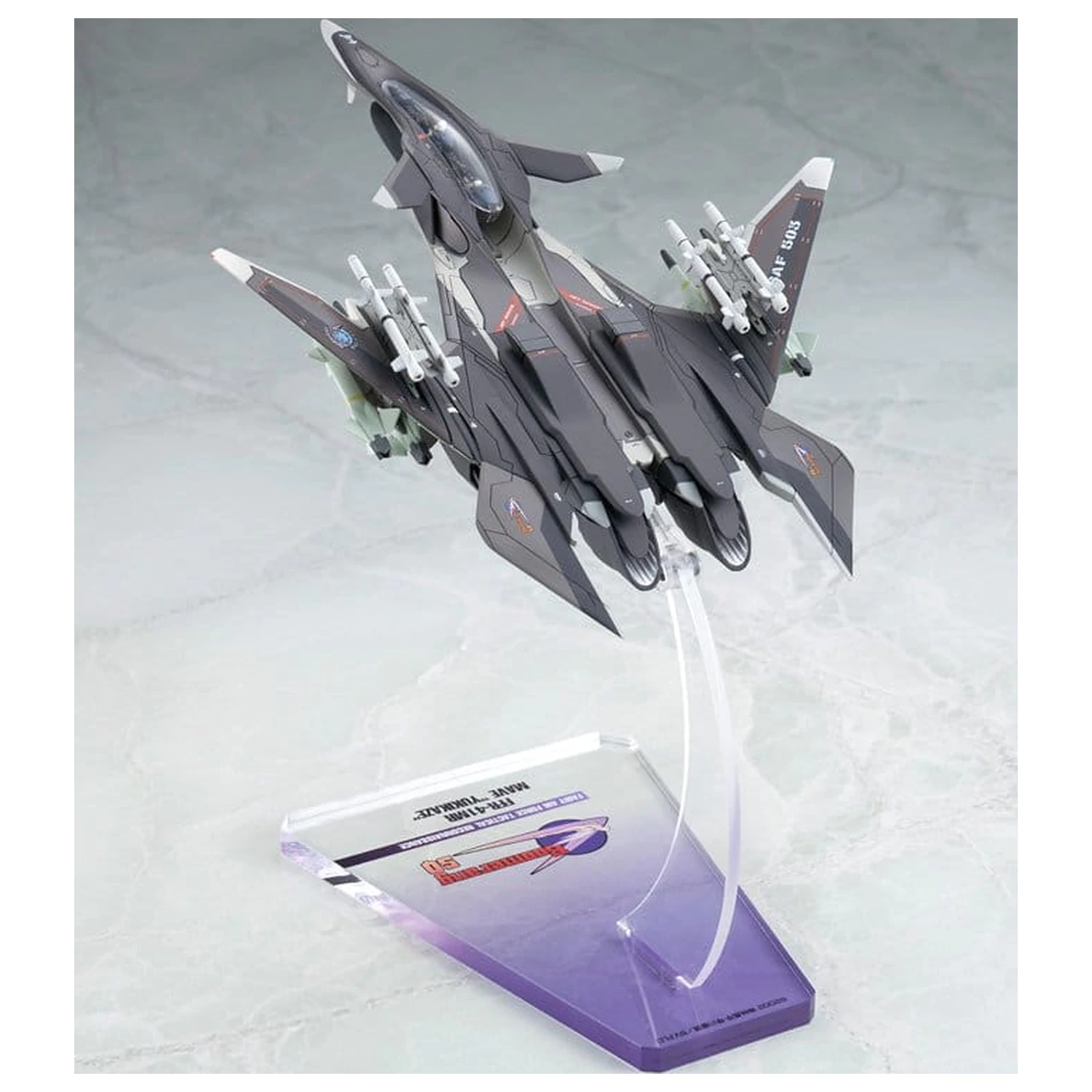 Yukikaze Fairy Air Force Taktyczny Model Zwiadowczy Zestaw 1/100 FFR-41MR Mave Yukikaze Renewal Ver. 19 cm zdjęcie produktu