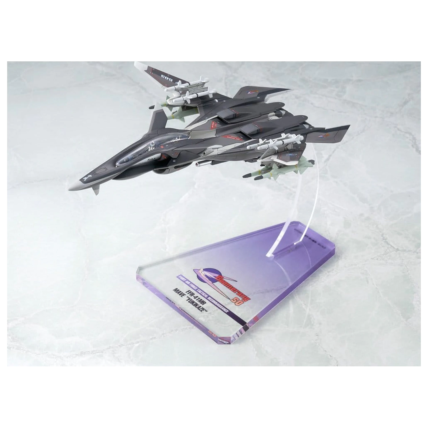 Yukikaze Fairy Air Force Taktyczny Model Zwiadowczy Zestaw 1/100 FFR-41MR Mave Yukikaze Renewal Ver. 19 cm zdjęcie produktu