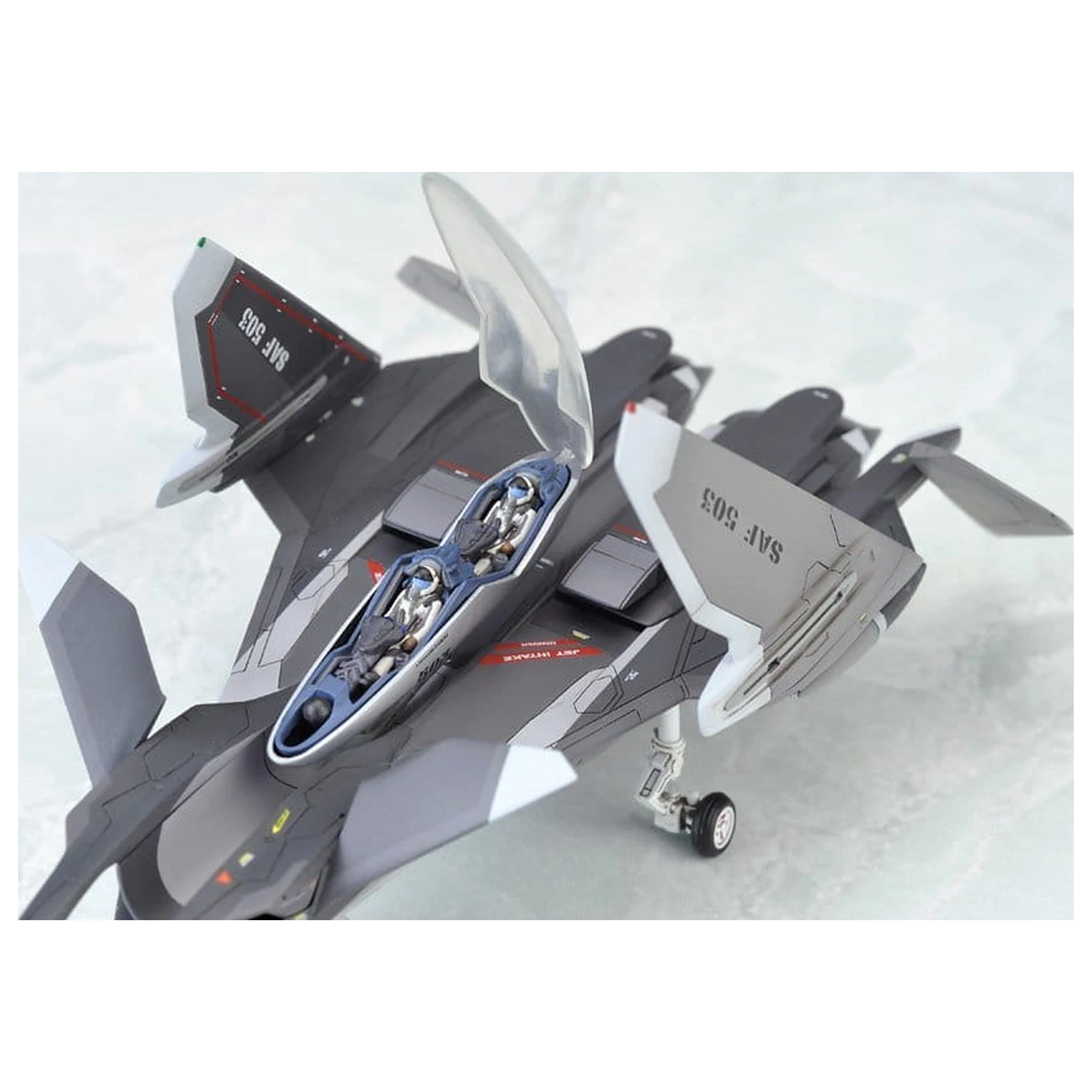 Yukikaze Fairy Air Force Taktyczny Model Zwiadowczy Zestaw 1/100 FFR-41MR Mave Yukikaze Renewal Ver. 19 cm zdjęcie produktu