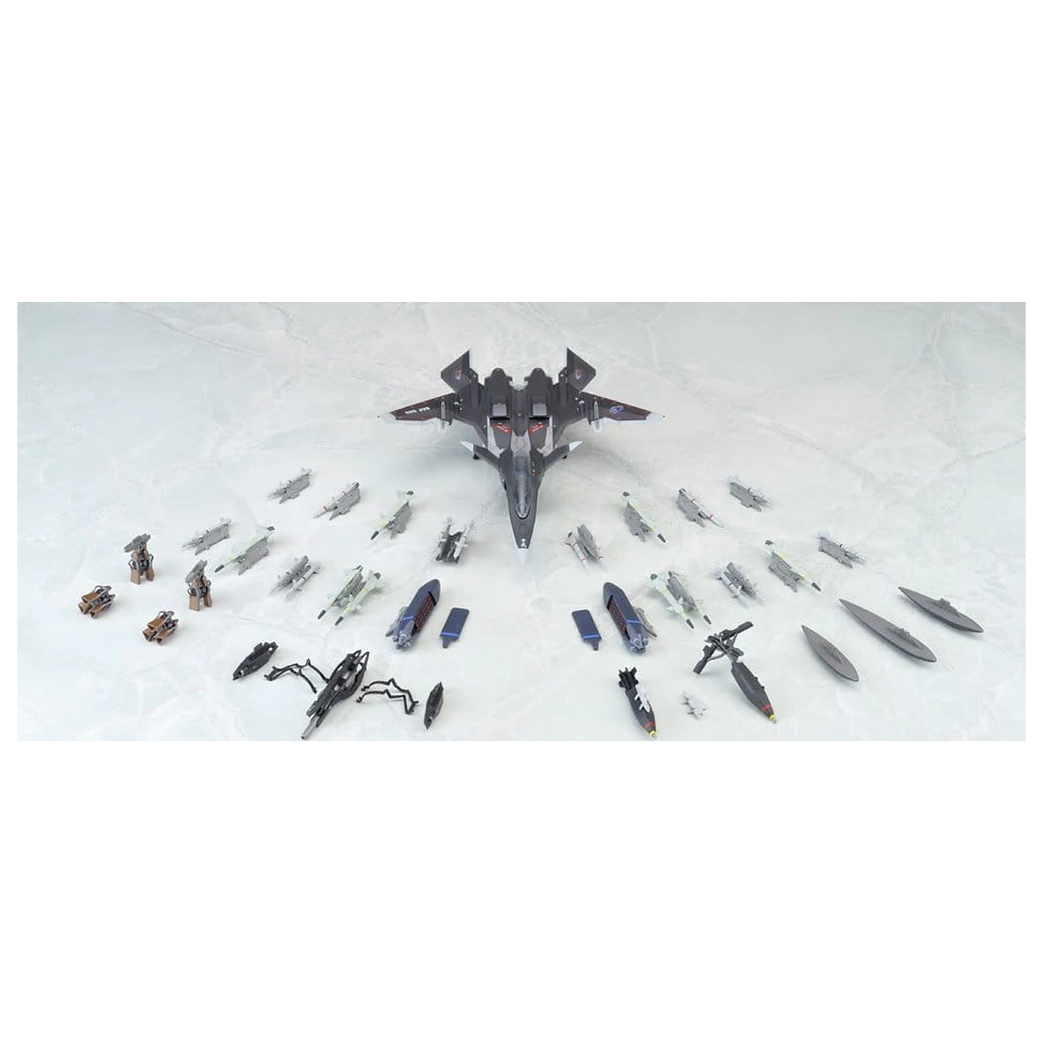 Yukikaze Fairy Air Force Taktyczny Model Zwiadowczy Zestaw 1/100 FFR-41MR Mave Yukikaze Renewal Ver. 19 cm zdjęcie produktu