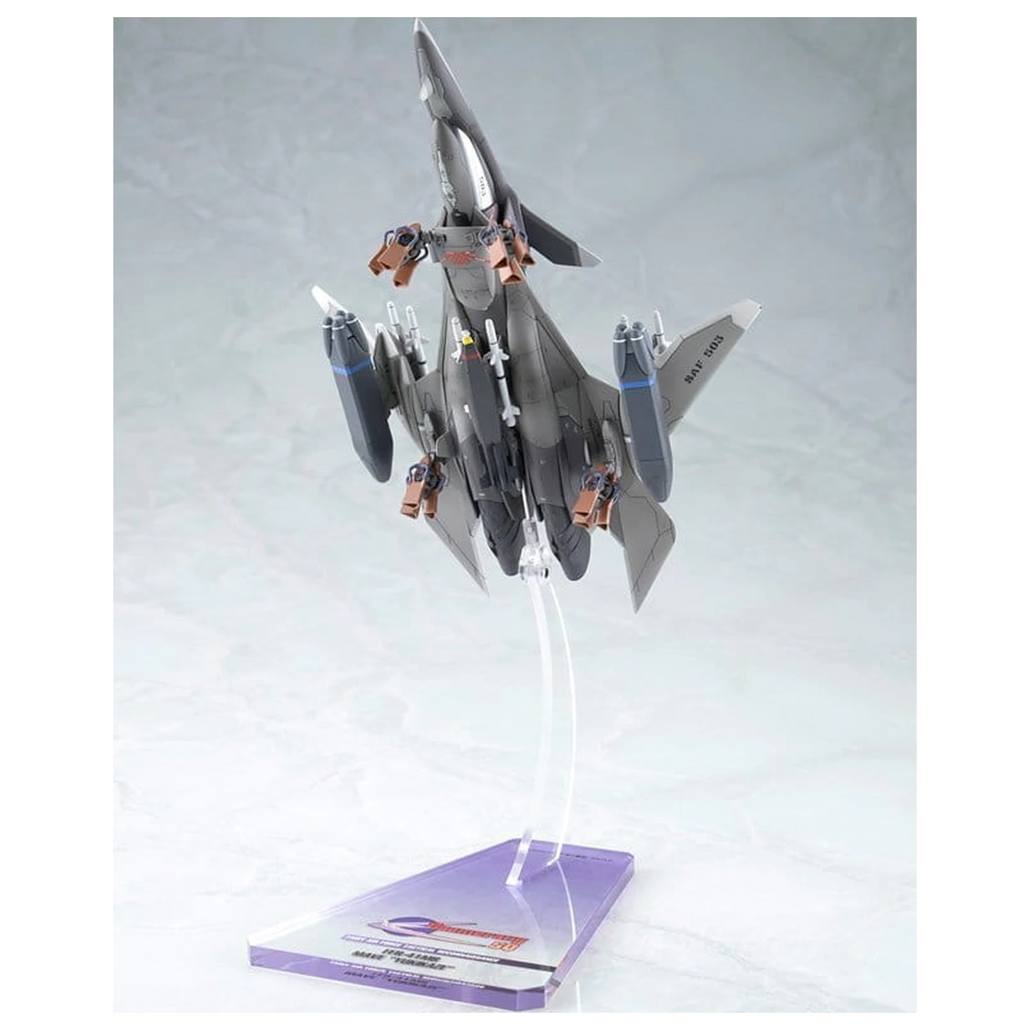 Yukikaze Fairy Air Force Taktyczny Model Zwiadowczy Zestaw 1/100 FFR-41MR Mave Yukikaze Renewal Ver. 19 cm zdjęcie produktu