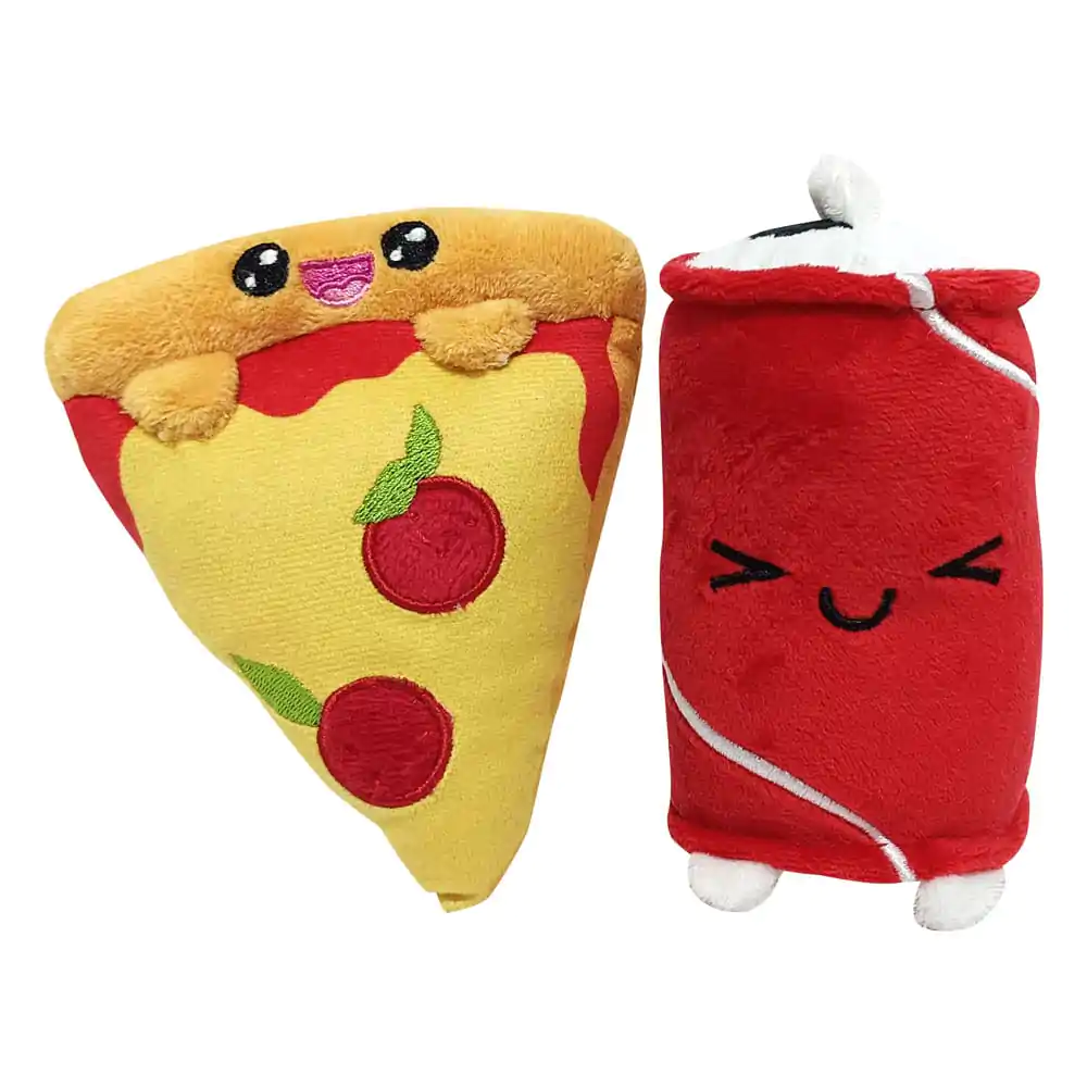 Yummis Together Pluszowe Figurki 2 pak Pizza & Cola w Torbie na Wynos 21 cm zdjęcie produktu