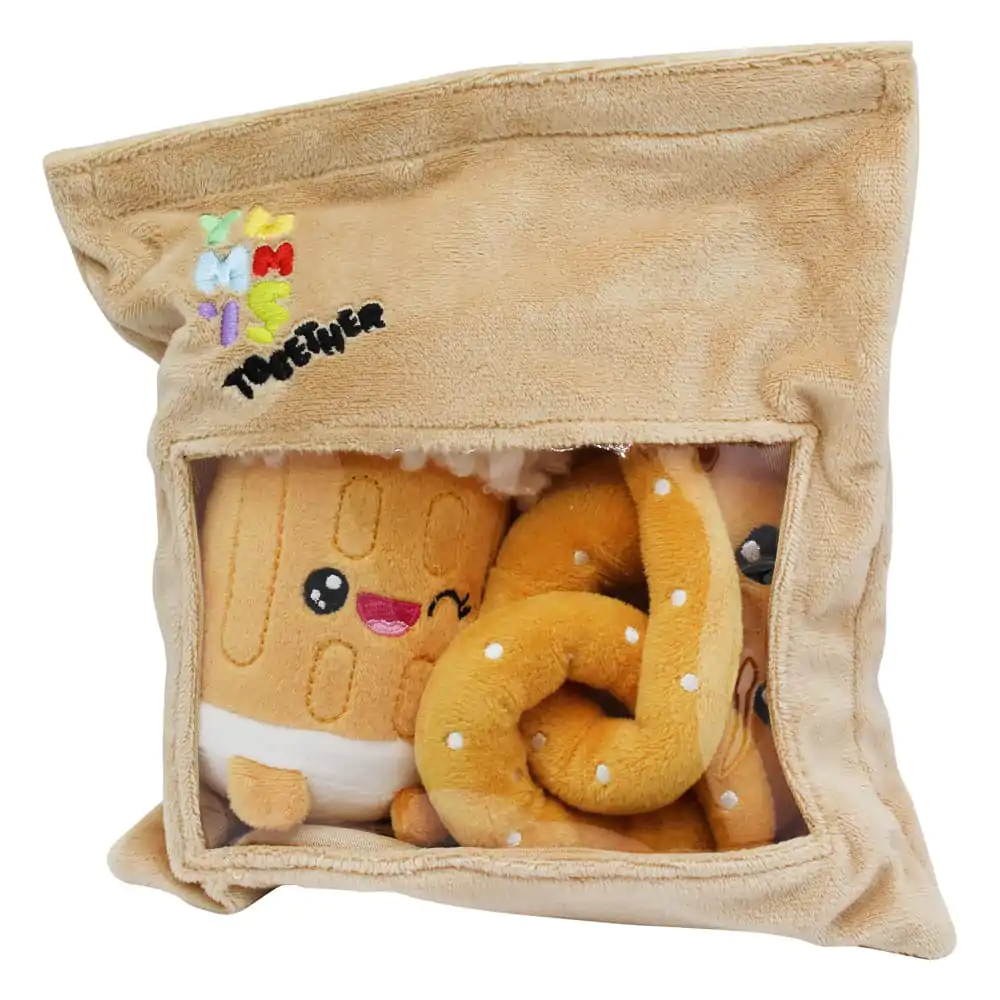 Yummis Together Plush Figures 2 Pack Pretzel & Beer w torbie na wynos 21 cm zdjęcie produktu