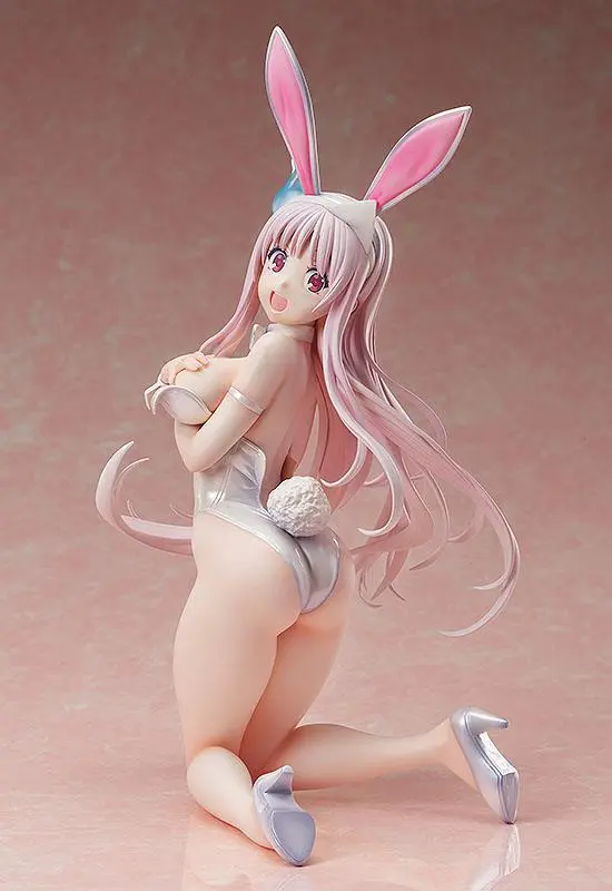 Yuuna and the Haunted Hot Springs PVC Statuetka 1/4 Yuuna Yunohana Bare Leg Bunny Ver. 34 cm zdjęcie produktu