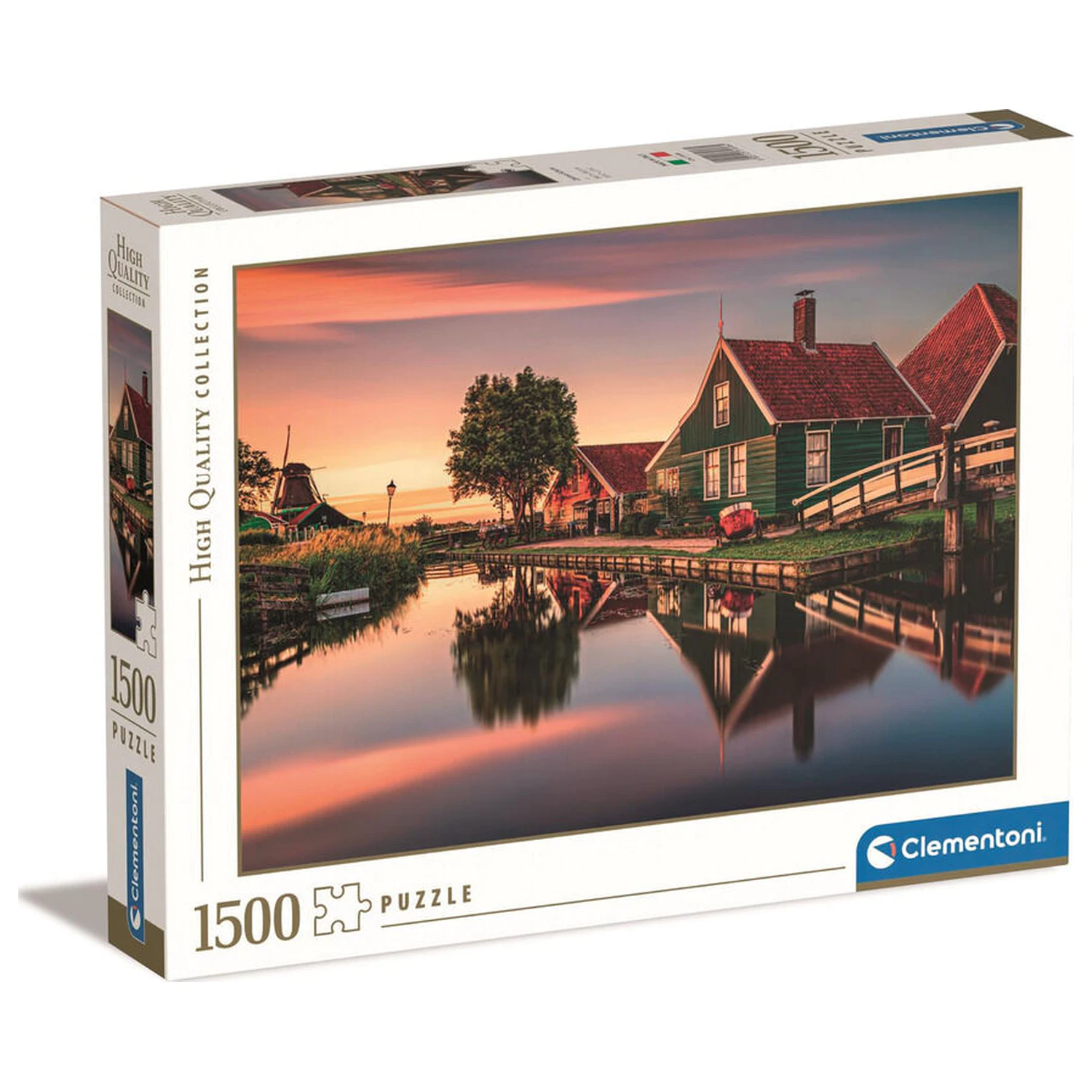 Zaanse Schans puzzle 1500 sztuk zdjęcie produktu